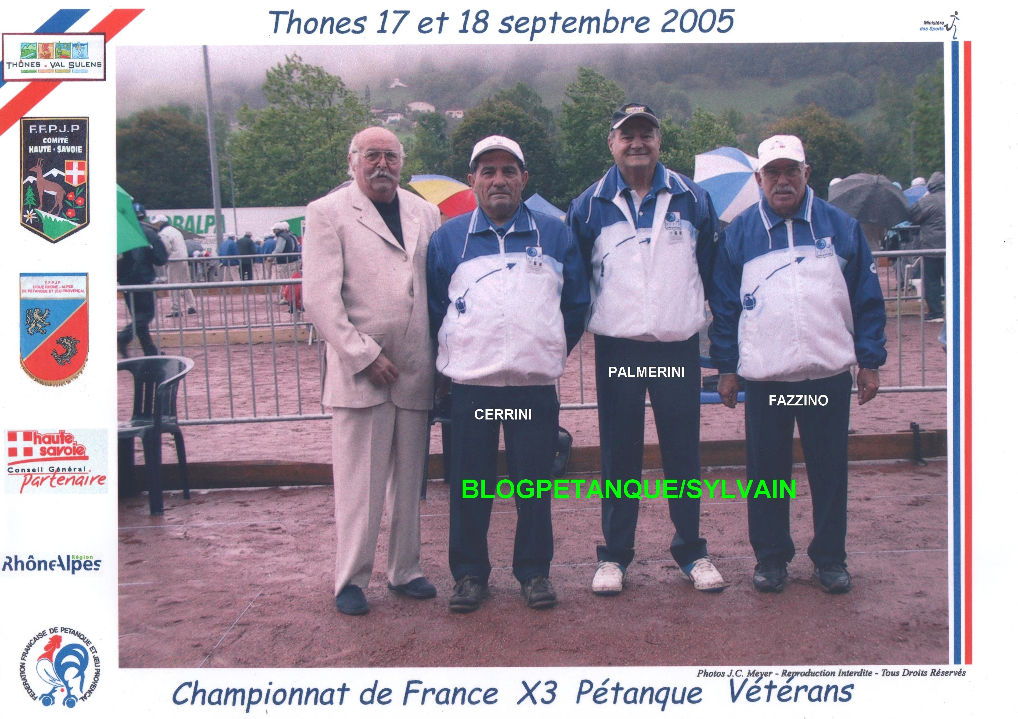 L'année 2005 à la Pétanque