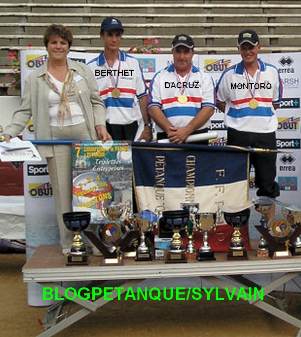 L'année 2005 à la Pétanque L'année 2005 à la Pétanque