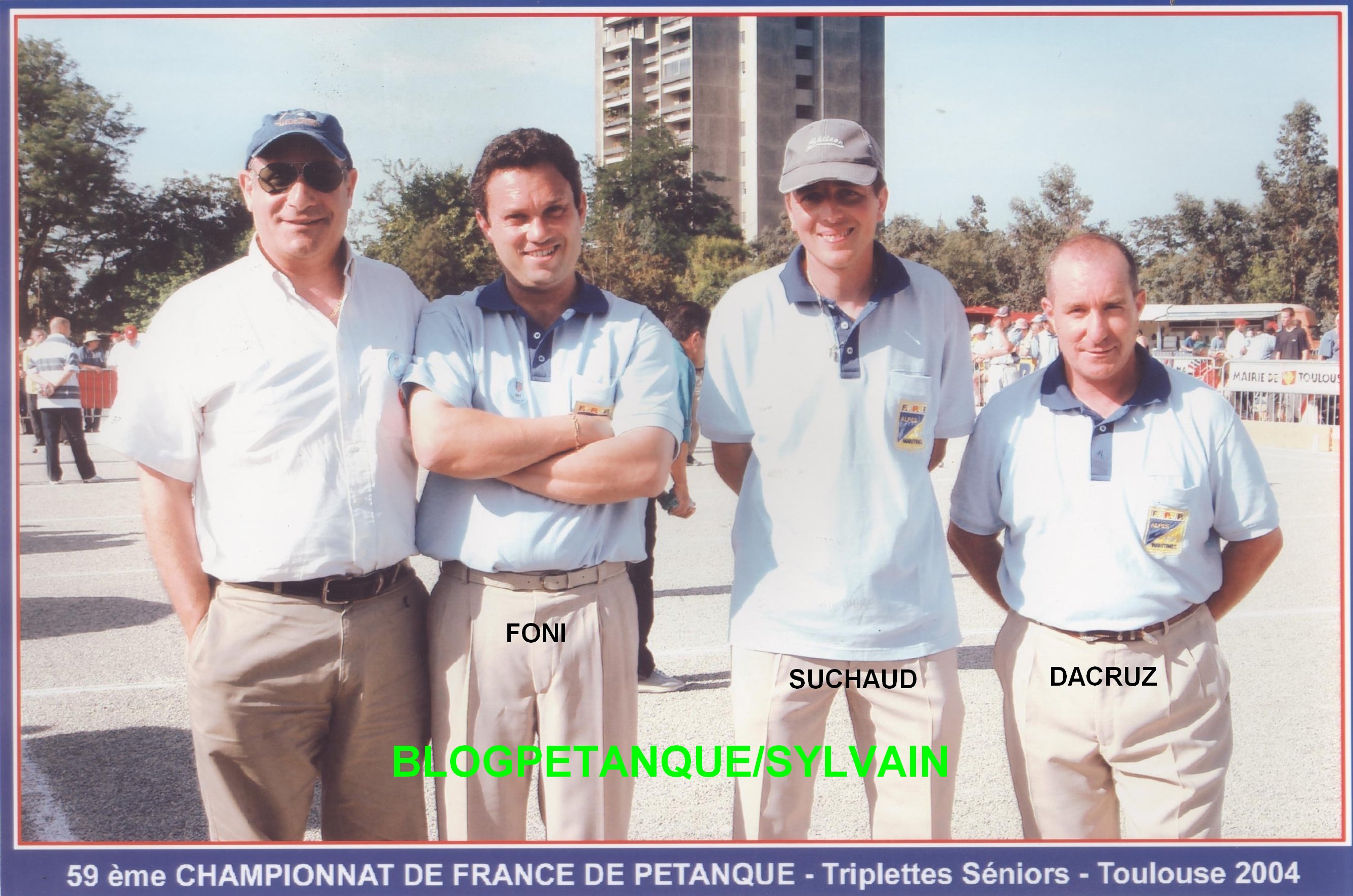 L'année 2004 à la Pétanque