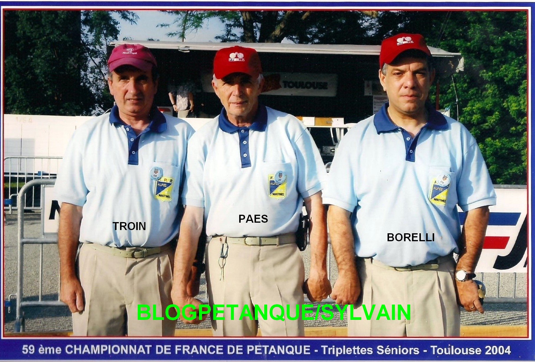 L'année 2004 à la Pétanque