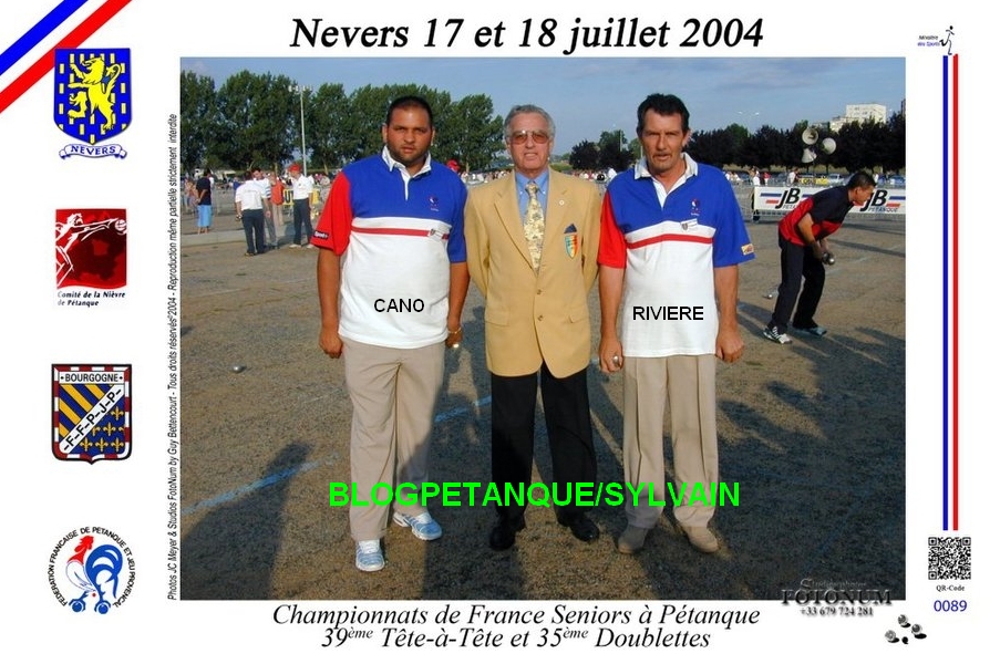 L'année 2004 à la Pétanque