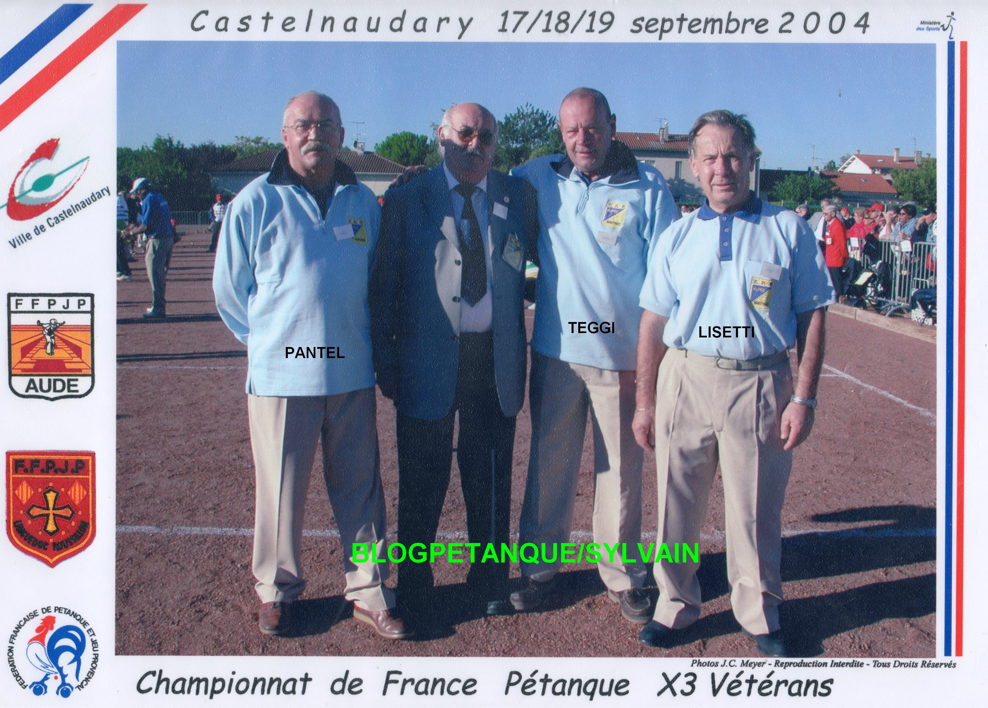 L'année 2004 à la Pétanque