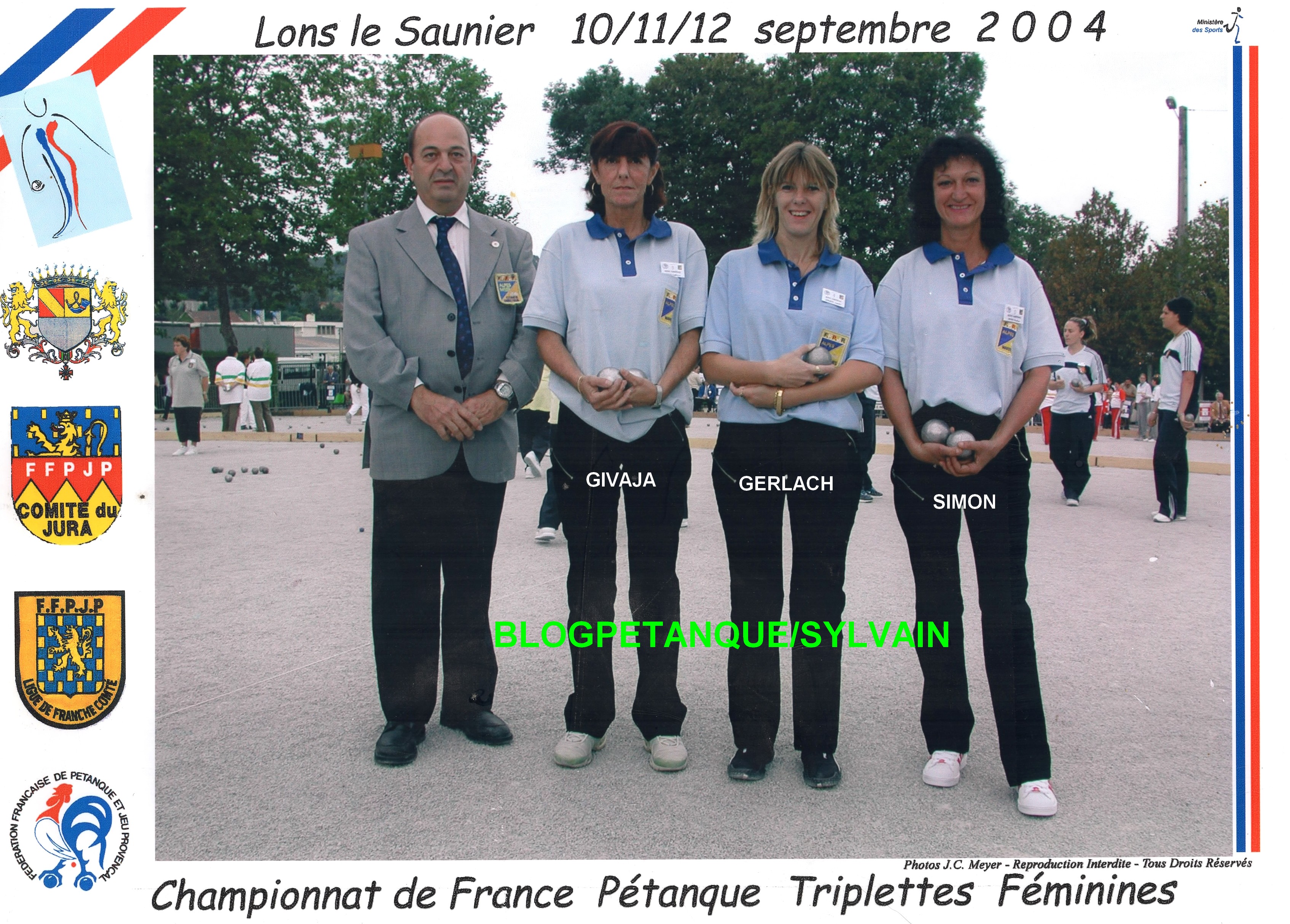 L'année 2004 à la Pétanque