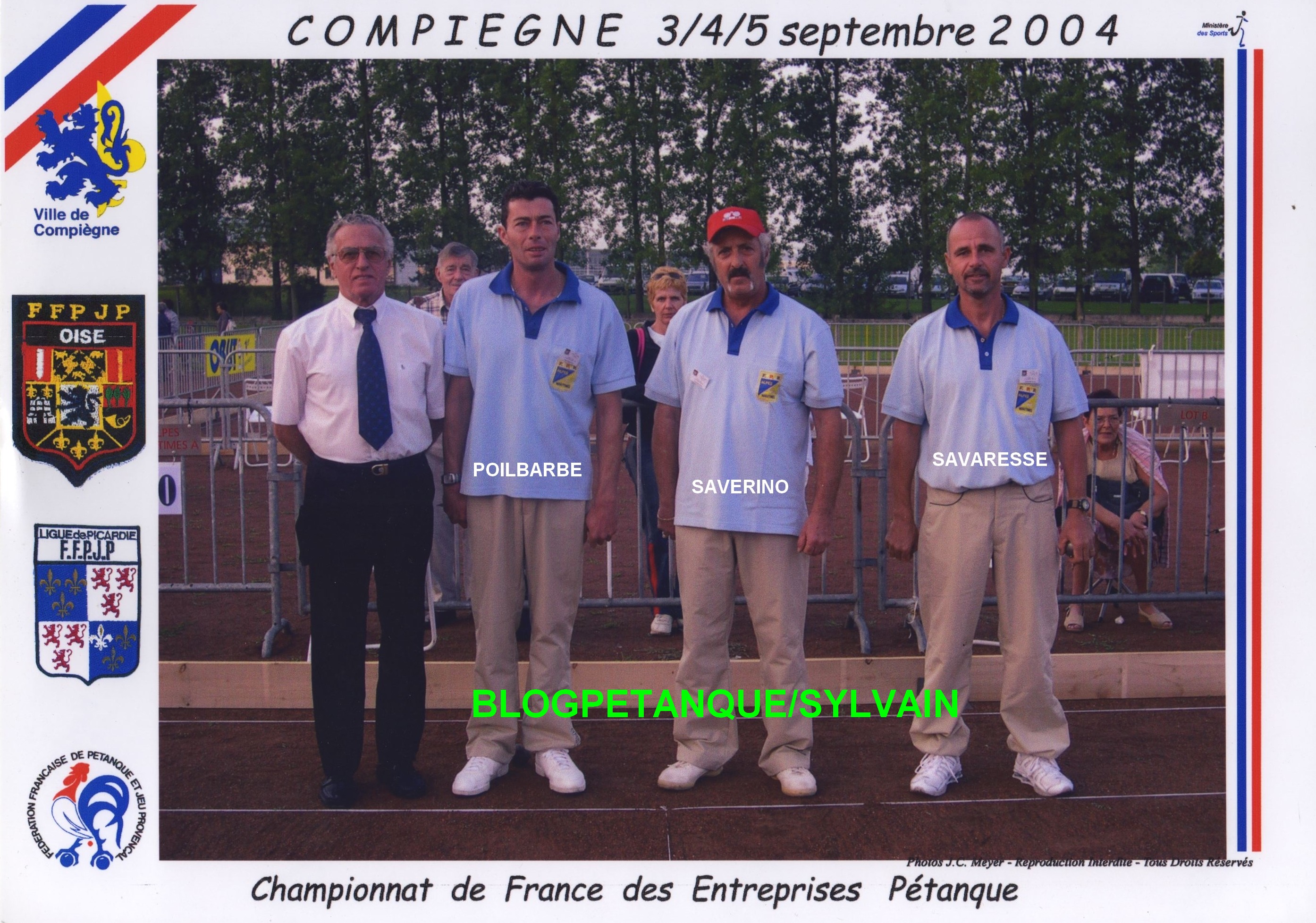 L'année 2004 à la Pétanque