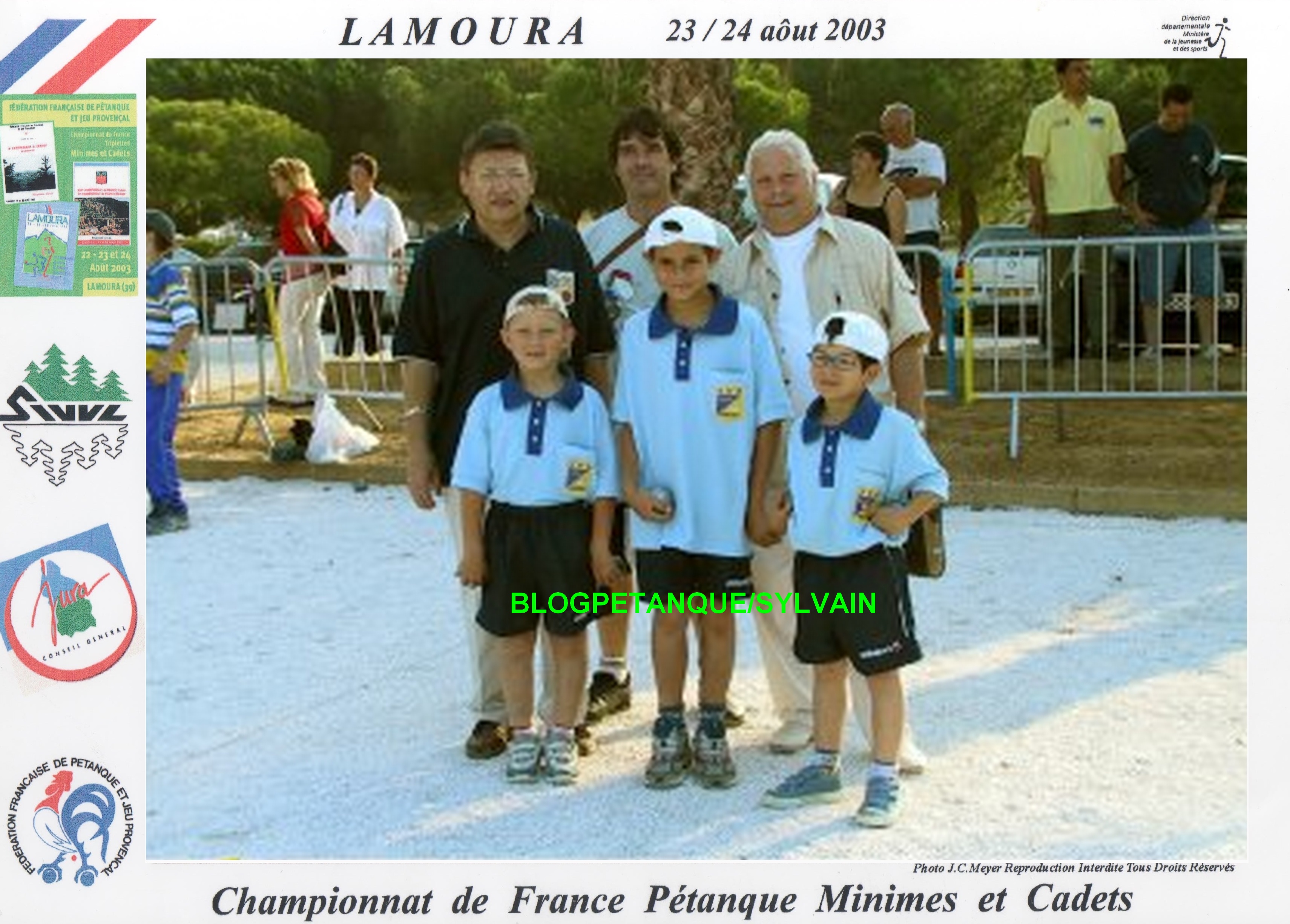 L'année 2003 à la Pétanque