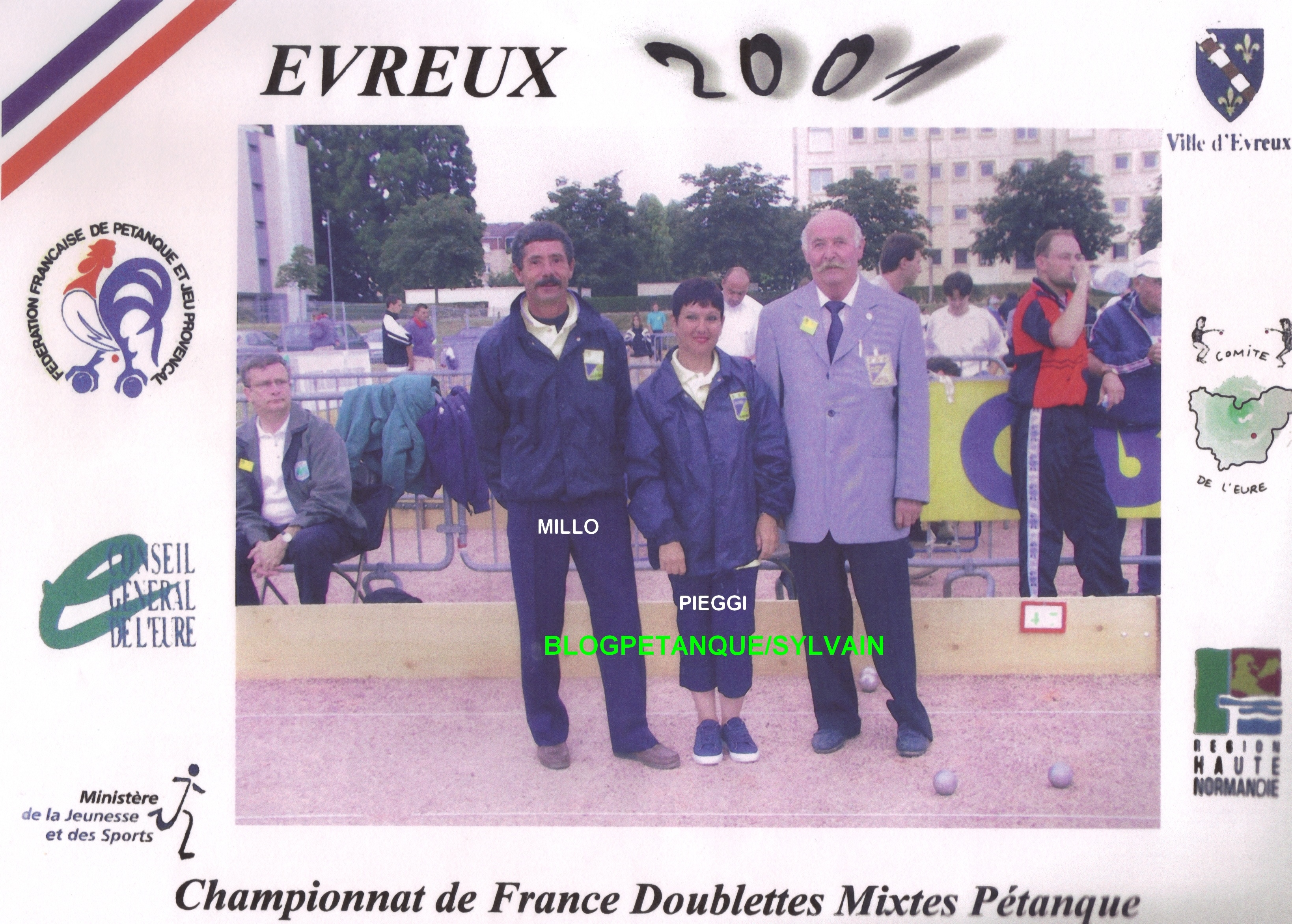 L'année 2001 à la Pétanque