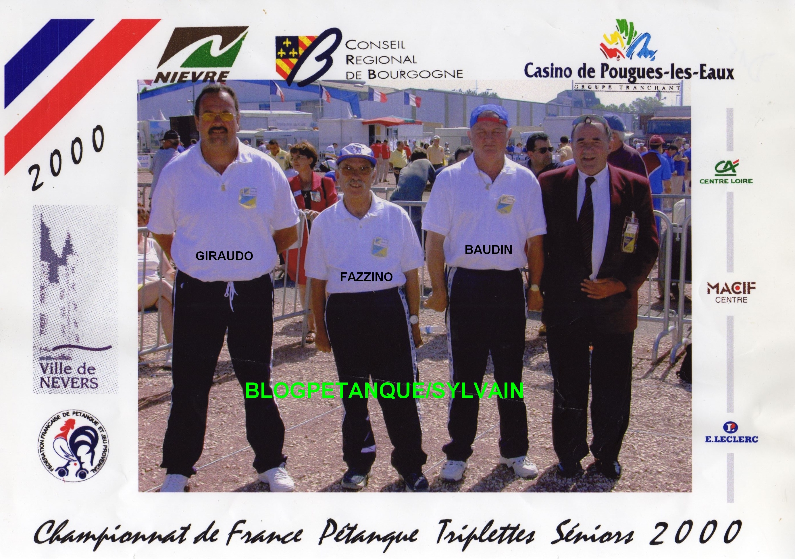 L'année 2000 à la Pétanque