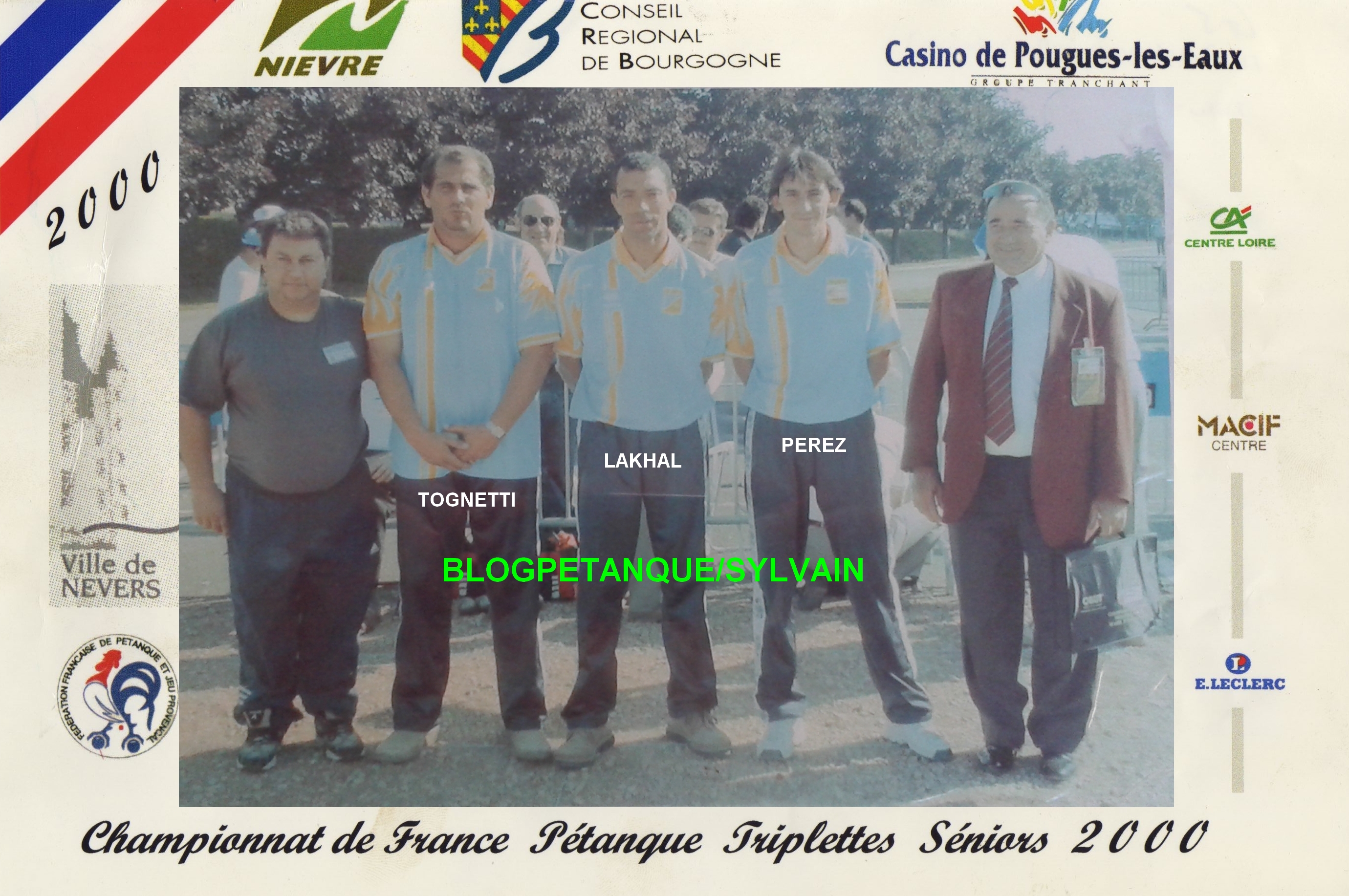 L'année 2000 à la Pétanque