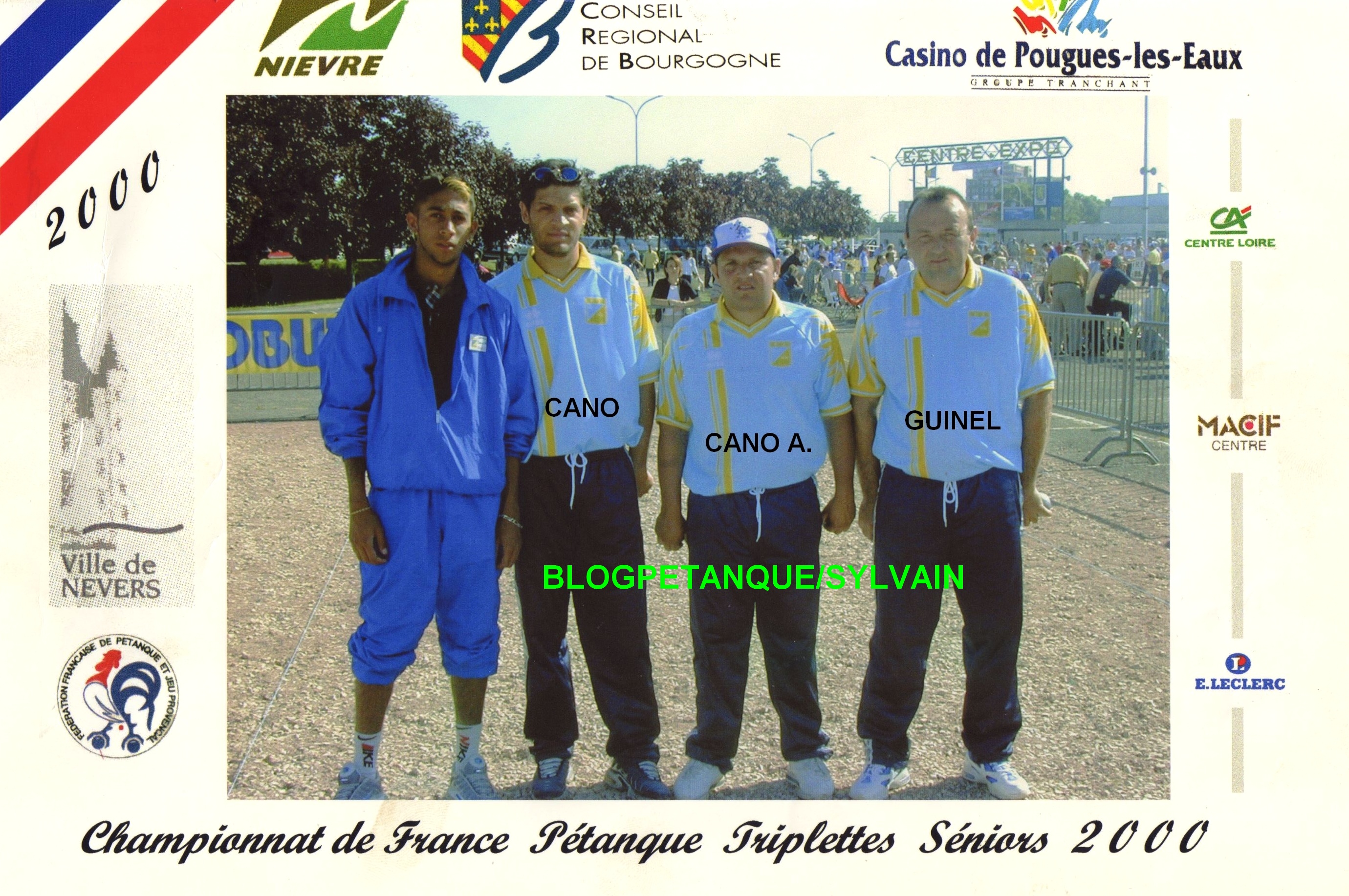L'année 2000 à la Pétanque