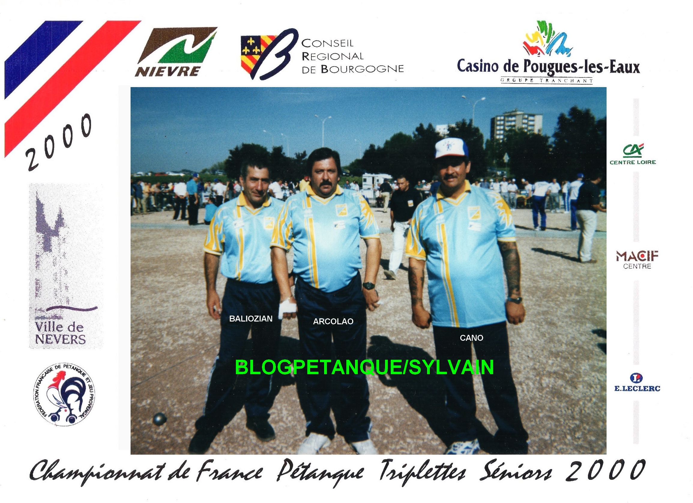 L'année 2000 à la Pétanque