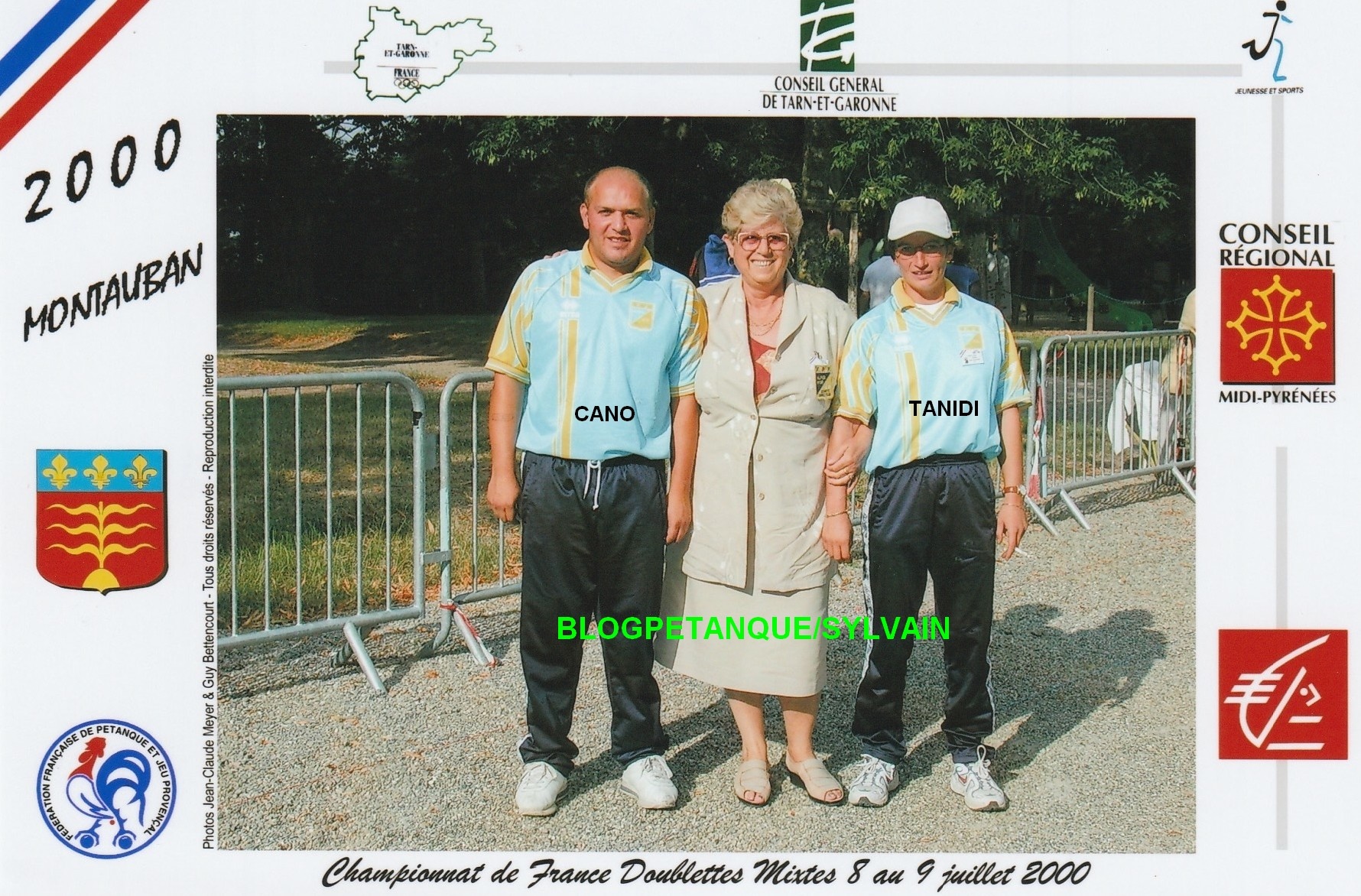 L'année 2000 à la Pétanque