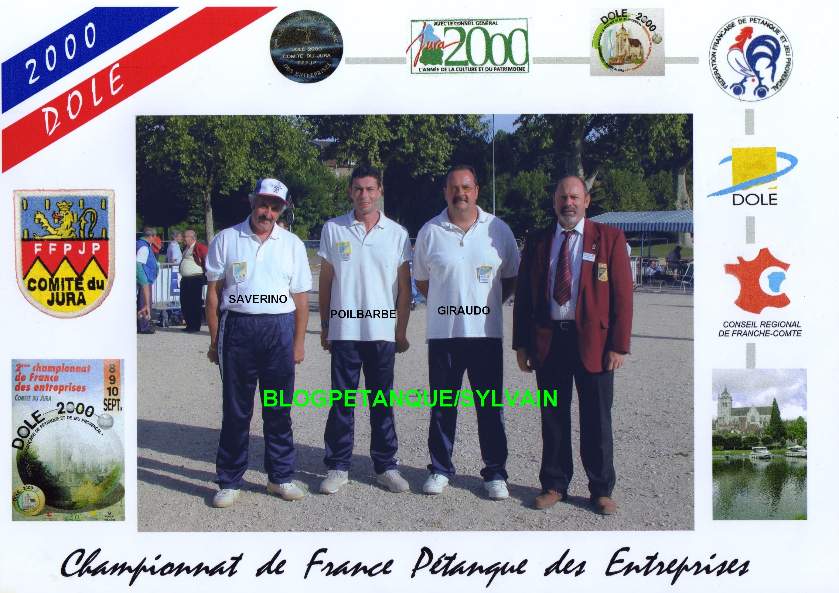 L'année 2000 à la Pétanque
