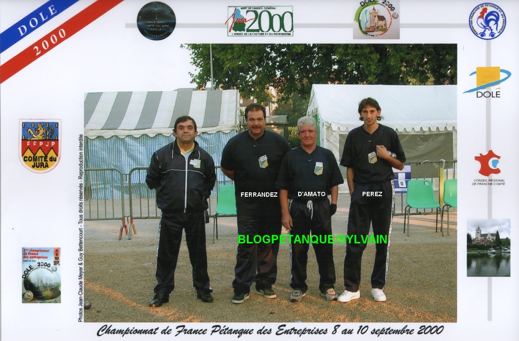 L'année 2000 à la Pétanque