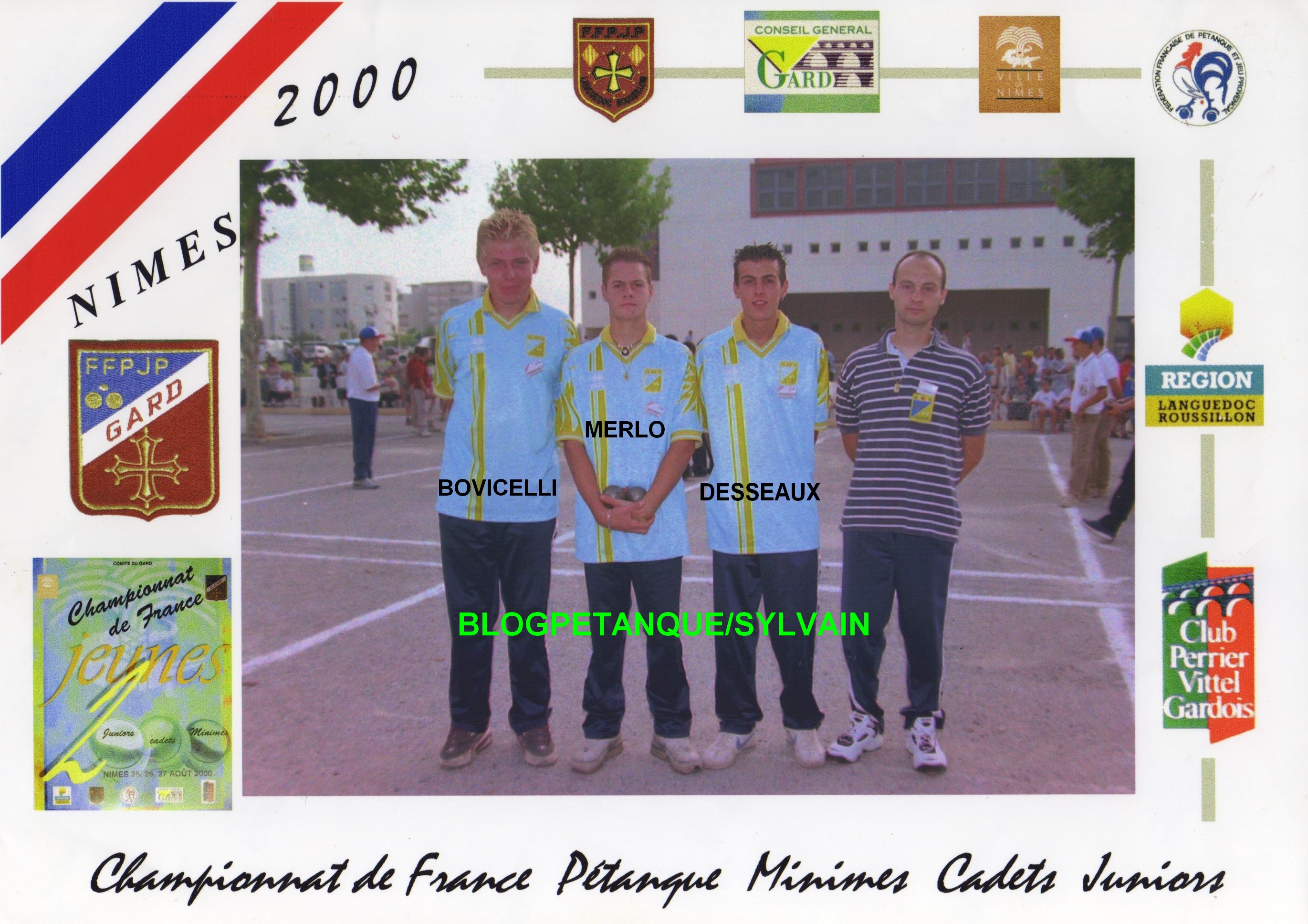 L'année 2000 à la Pétanque