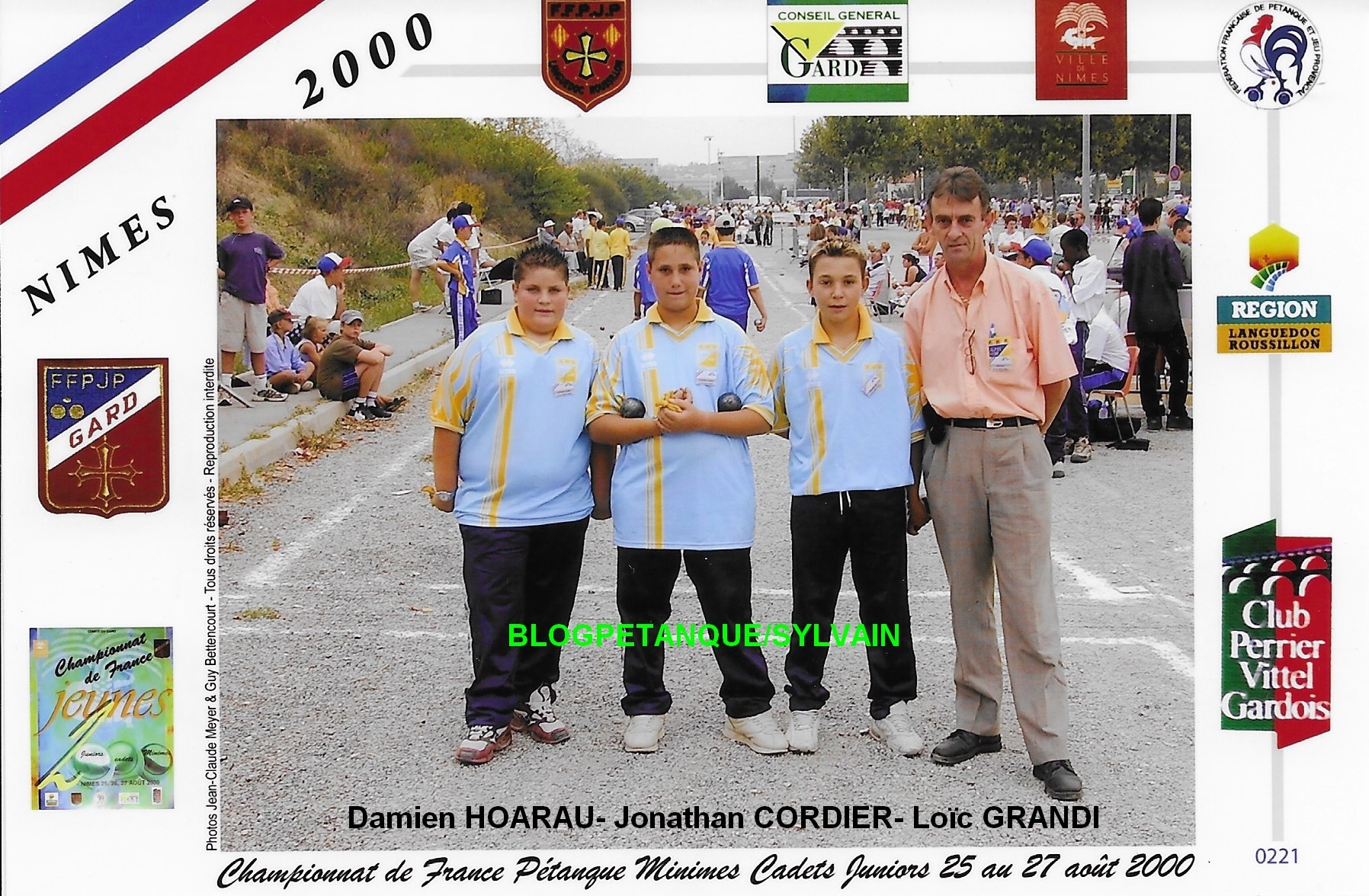 L'année 2000 à la Pétanque
