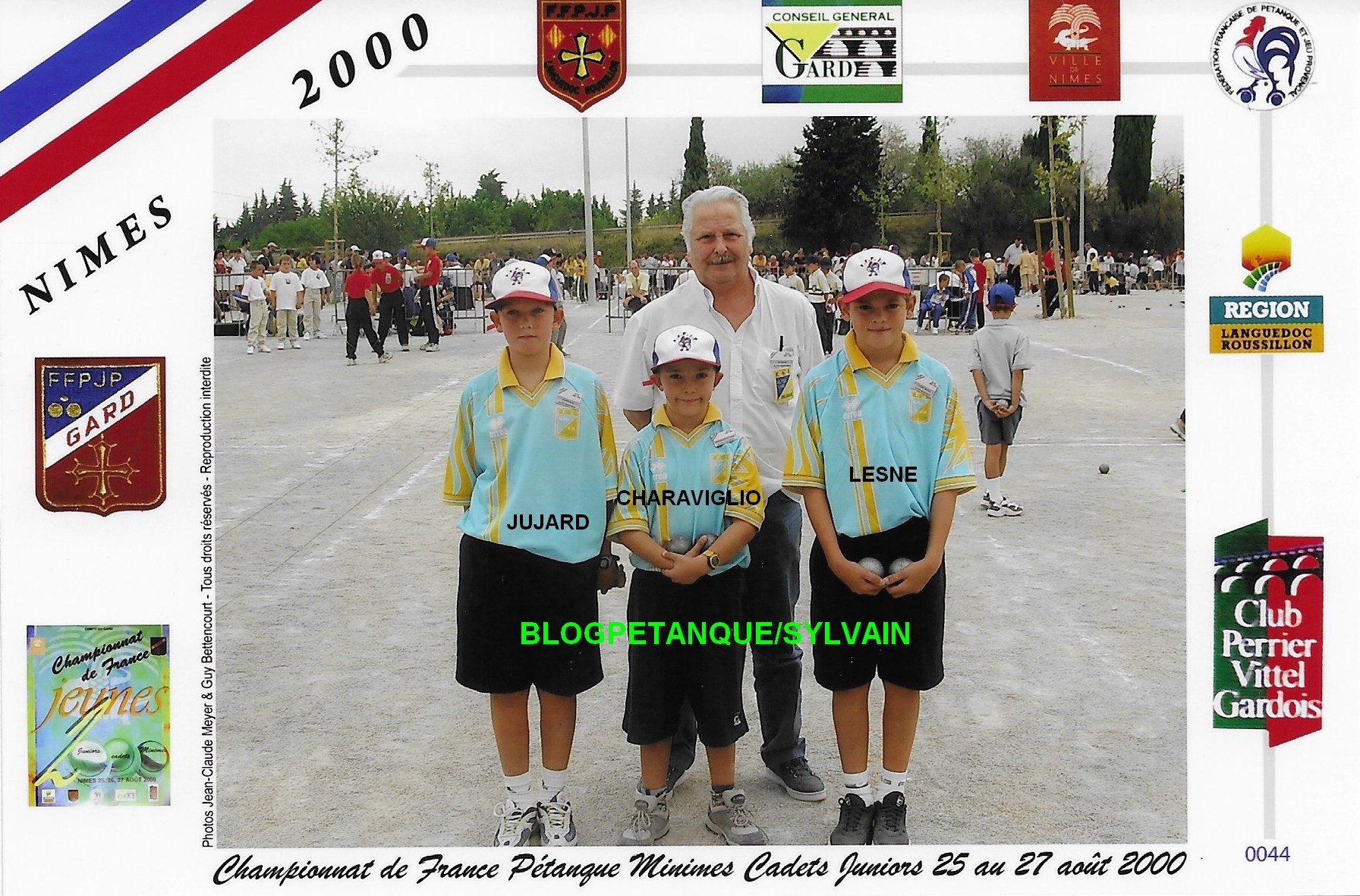 L'année 2000 à la Pétanque