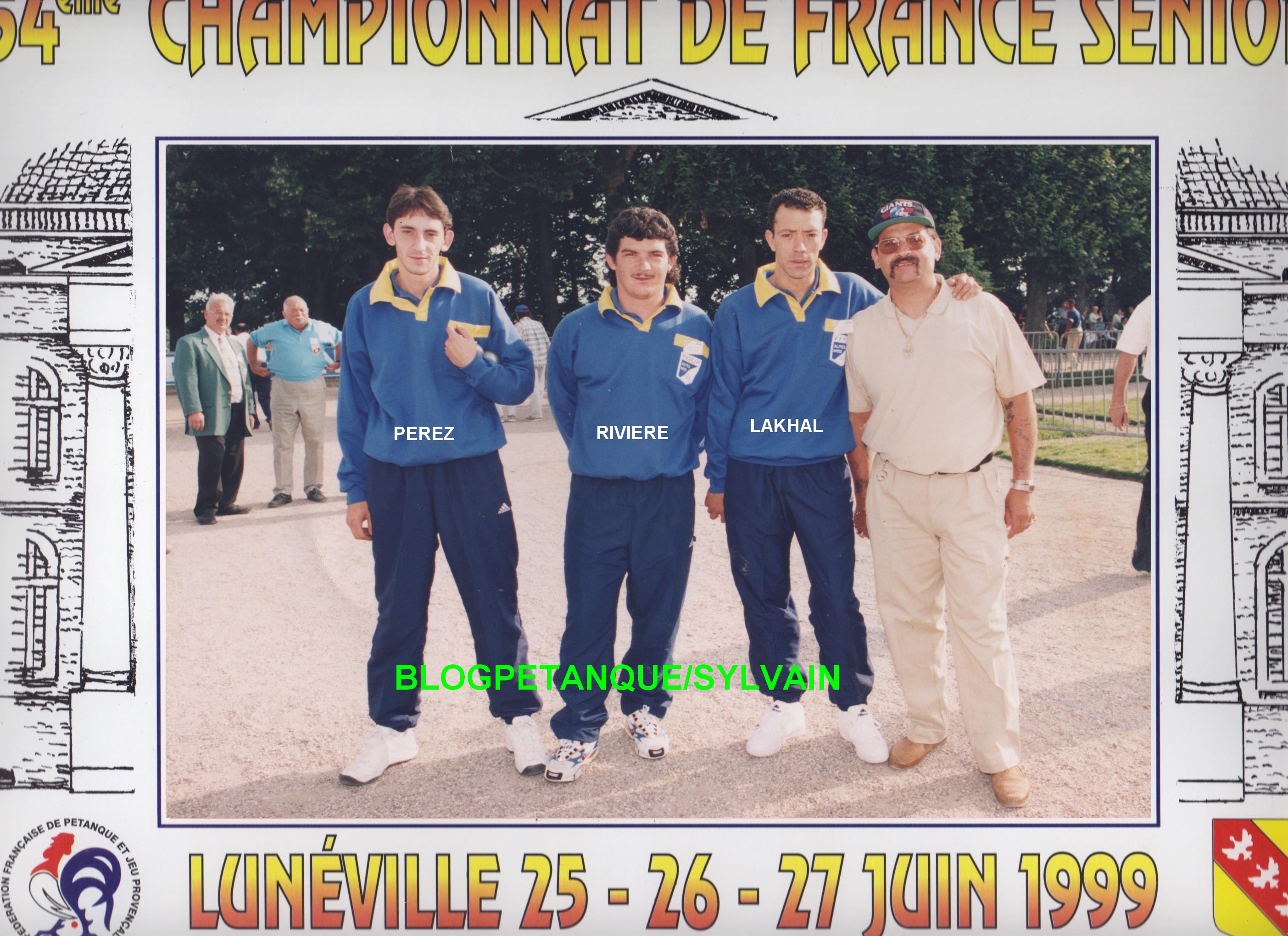 L'année 1999 à la Pétanque