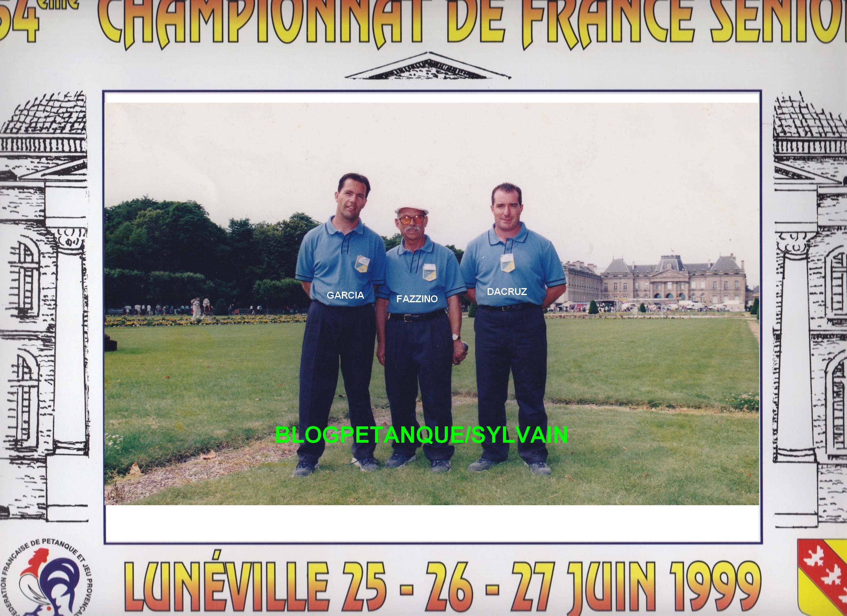 L'année 1999 à la Pétanque