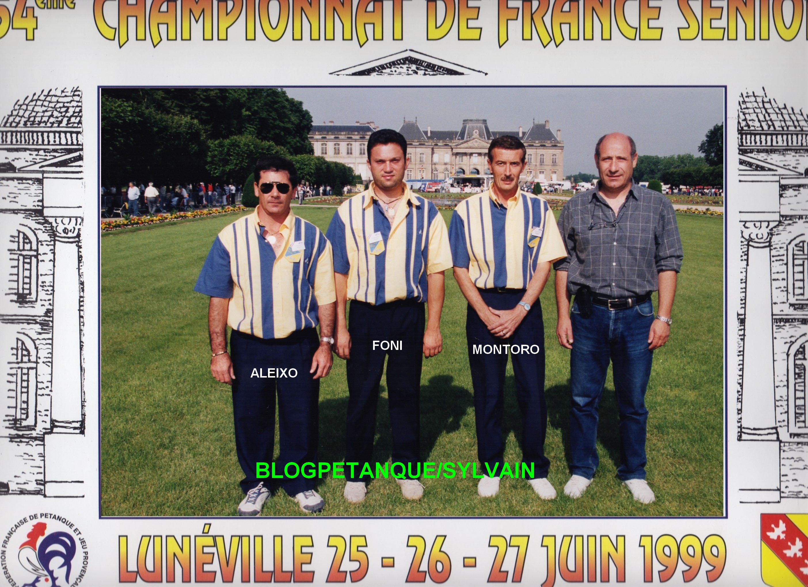 L'année 1999 à la Pétanque