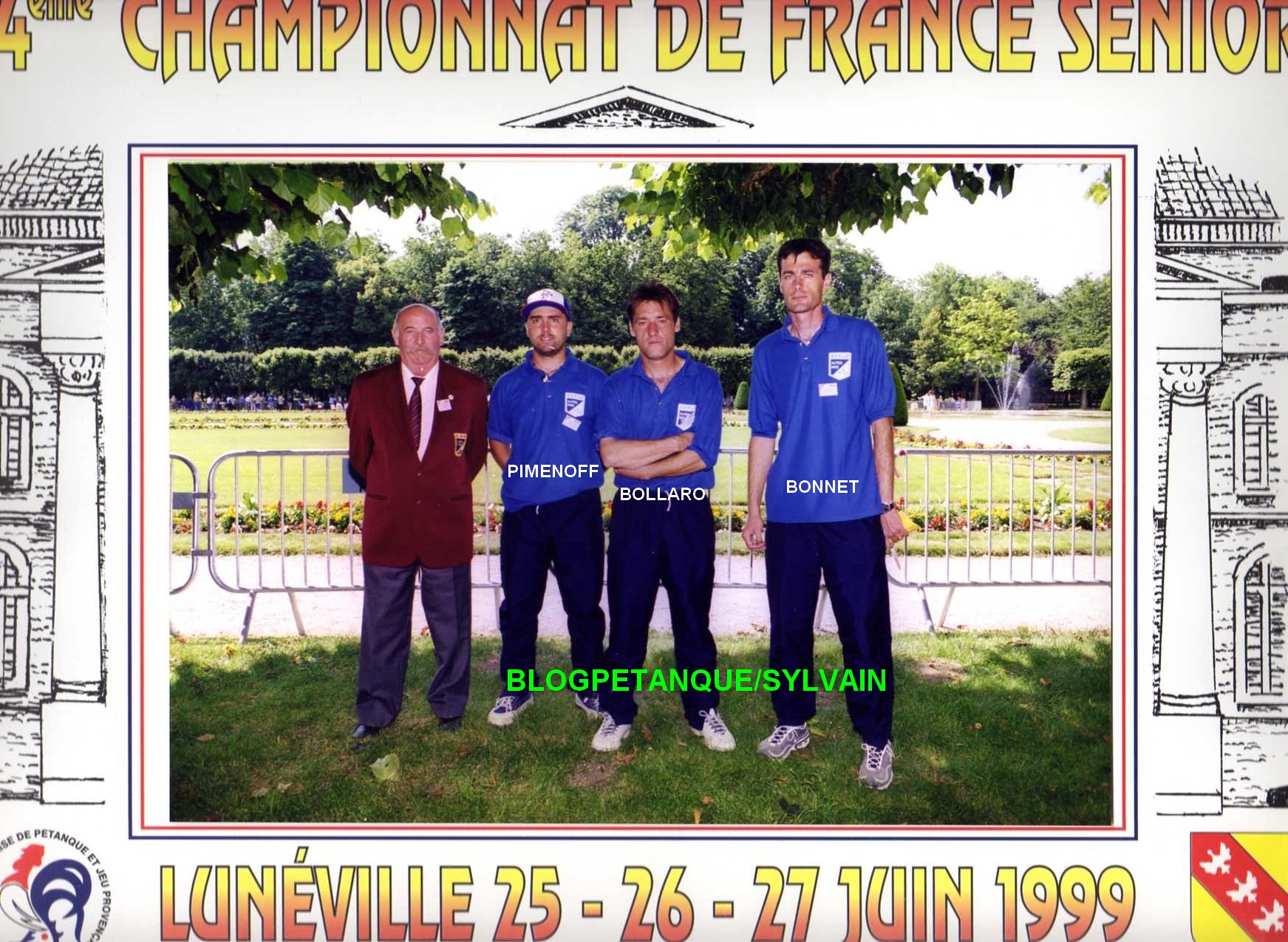 L'année 1999 à la Pétanque