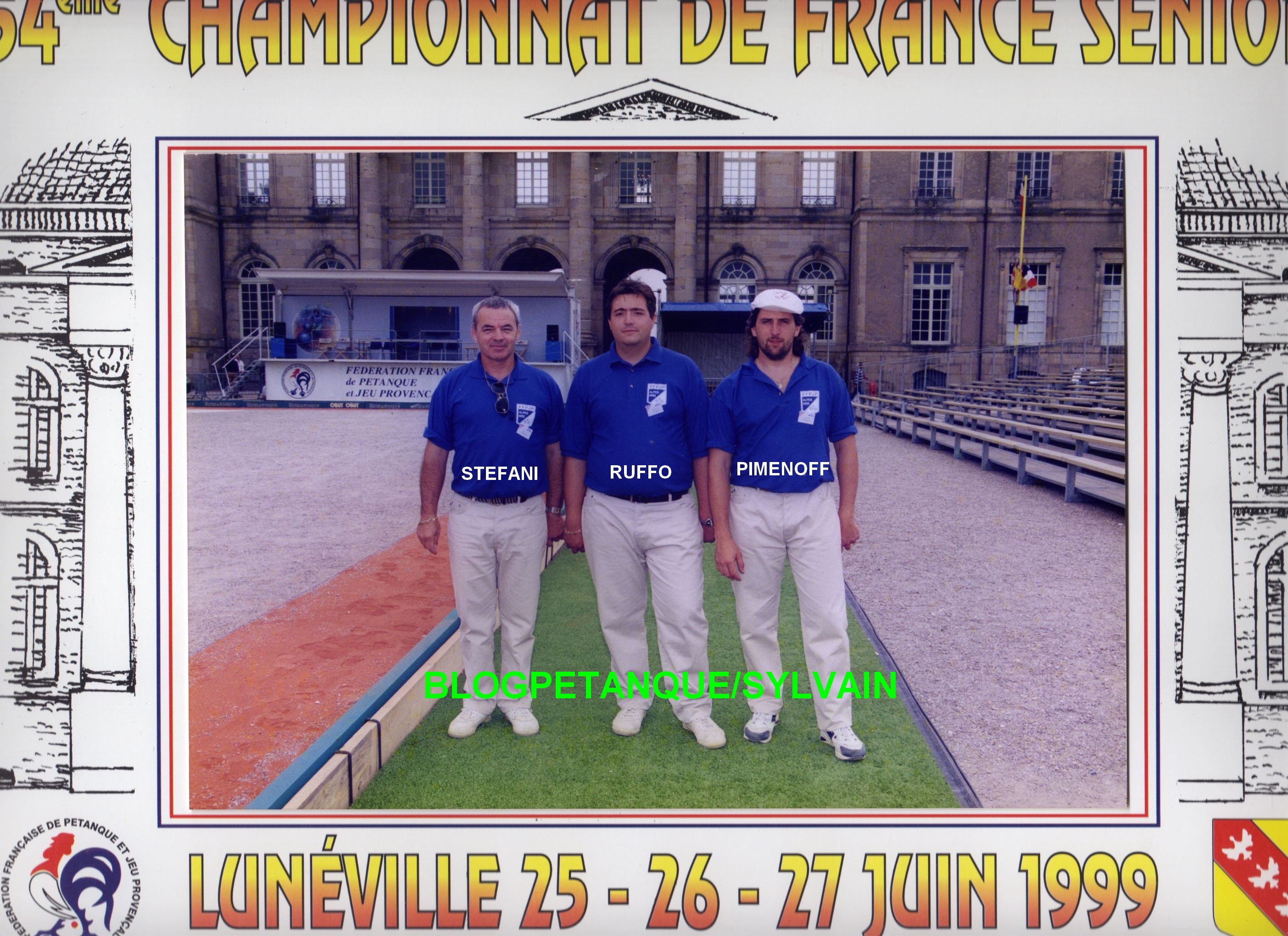 L'année 1999 à la Pétanque