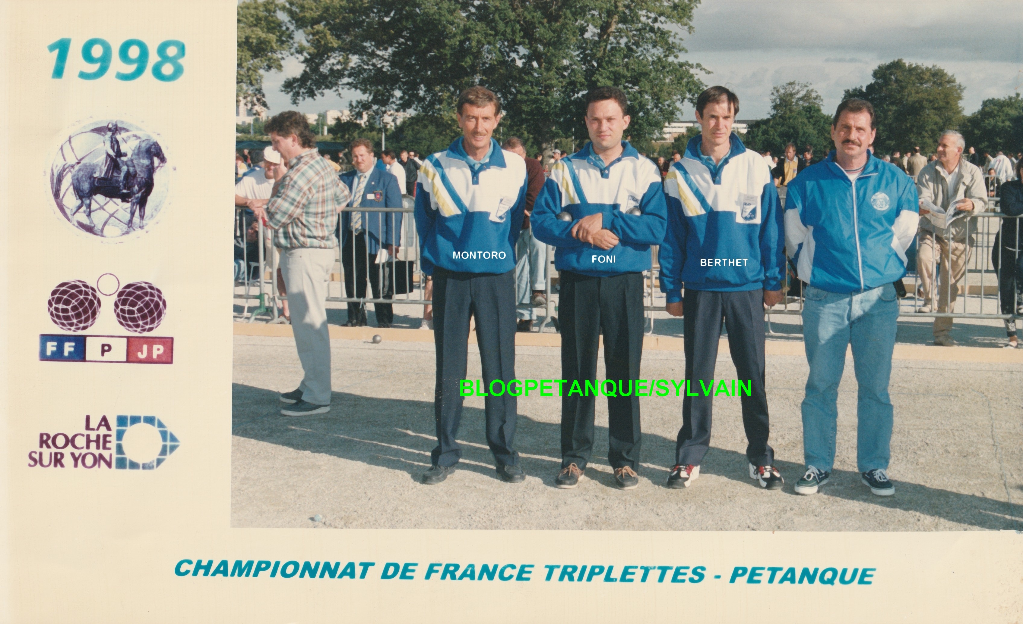 L'année 1998 à la Pétanque