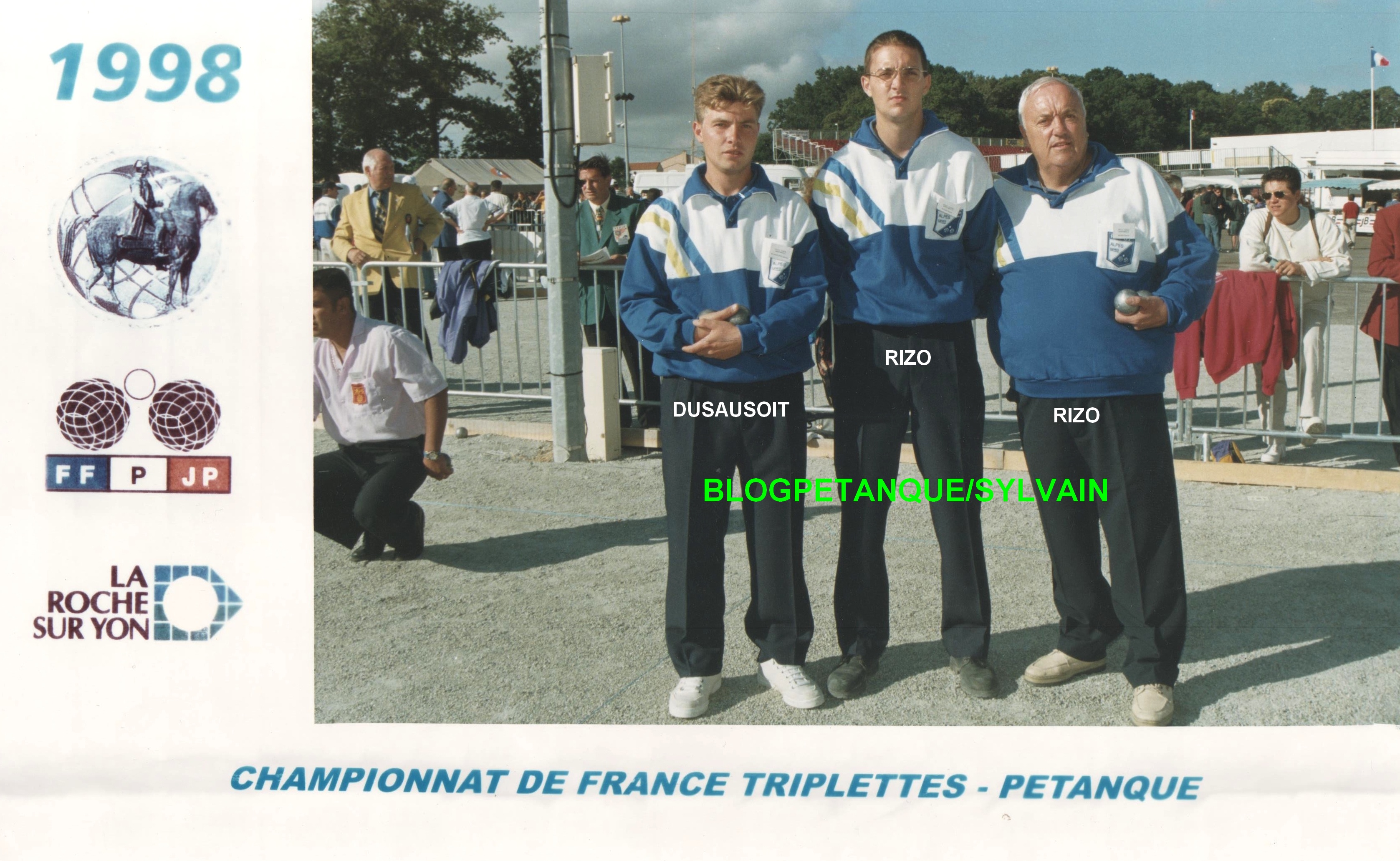 L'année 1998 à la Pétanque