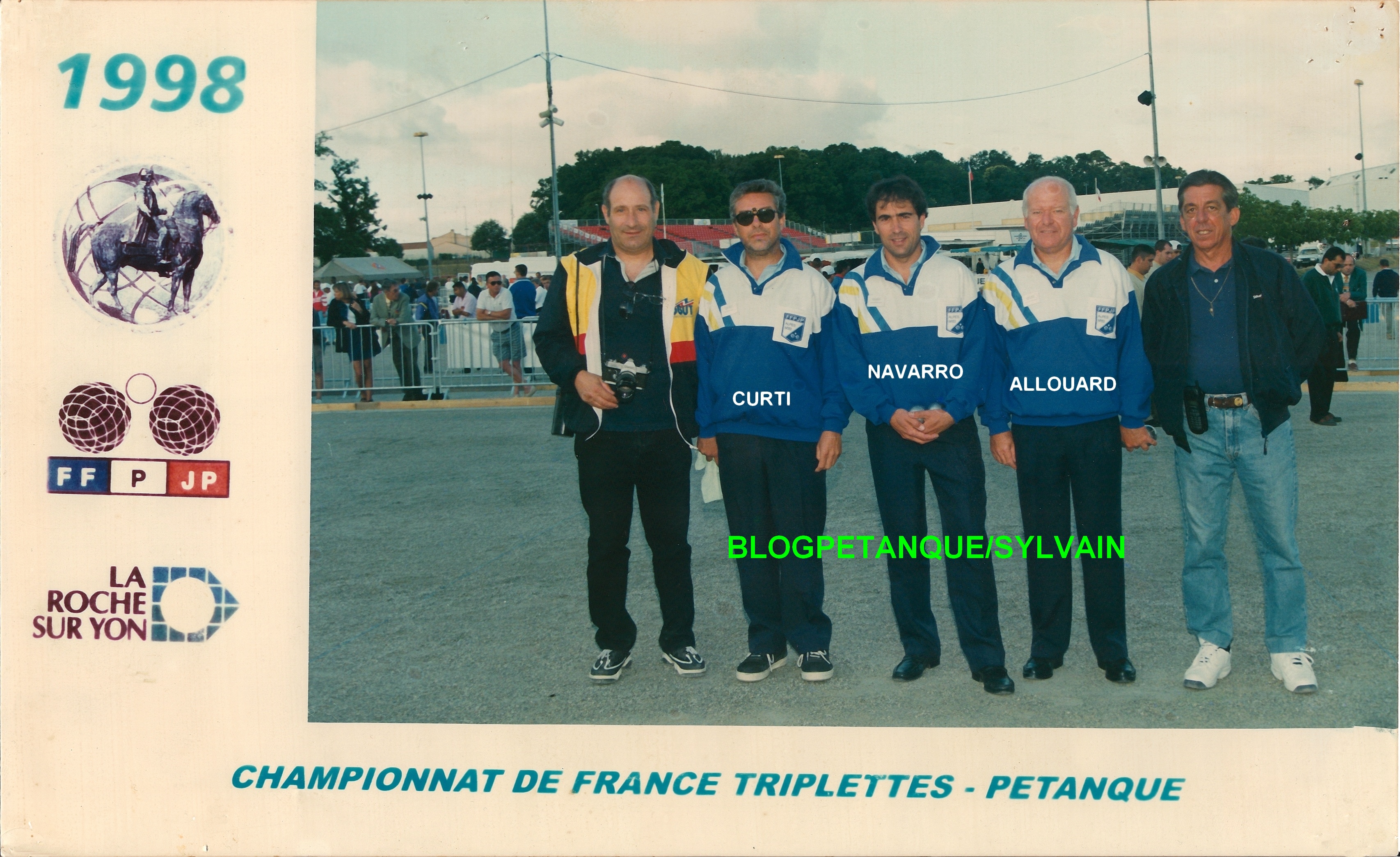 L'année 1998 à la Pétanque