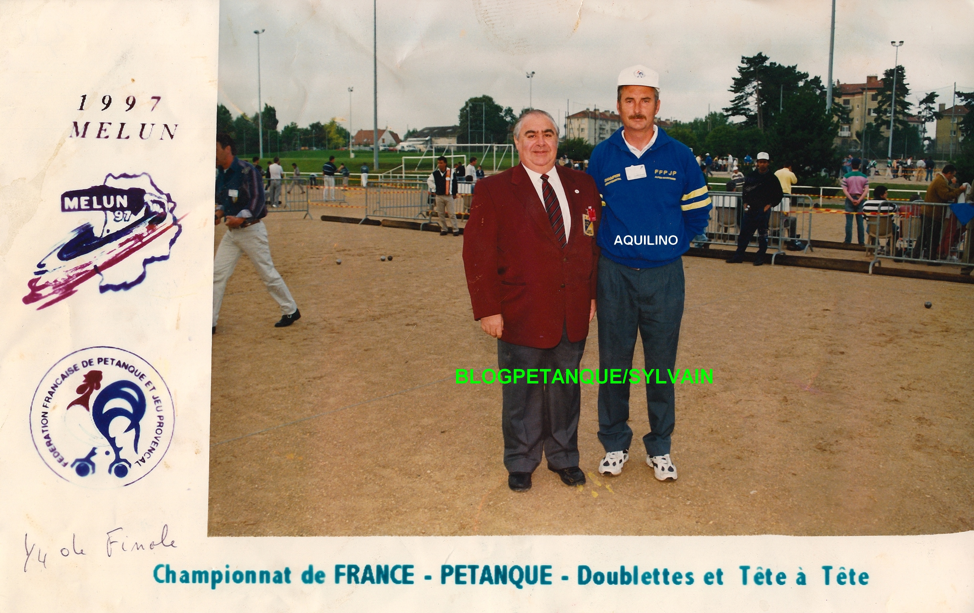 L'année 1997 à la Pétanque