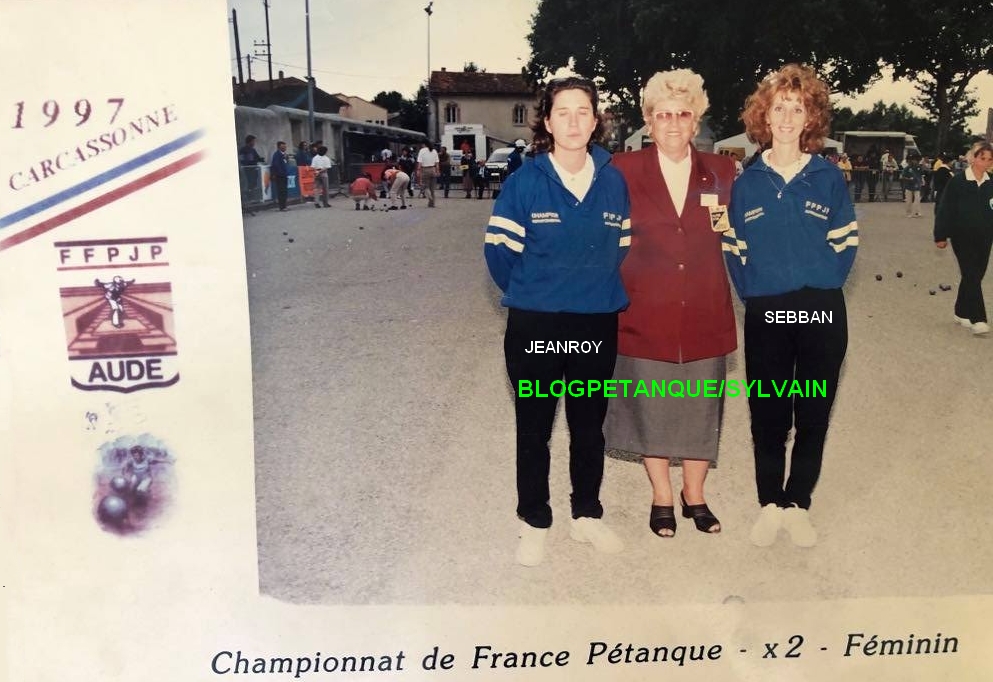 L'année 1997 à la Pétanque