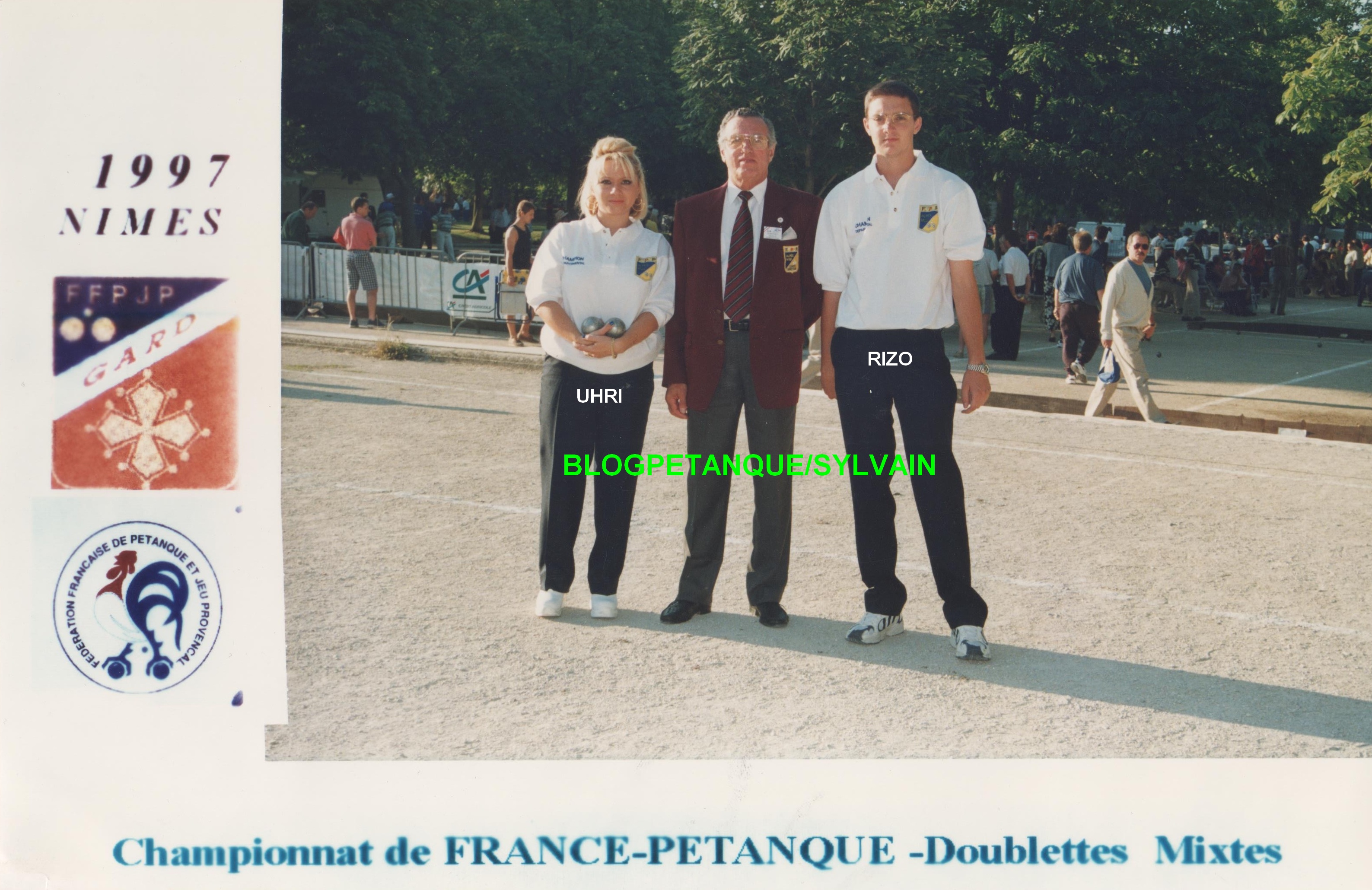 L'année 1997 à la Pétanque