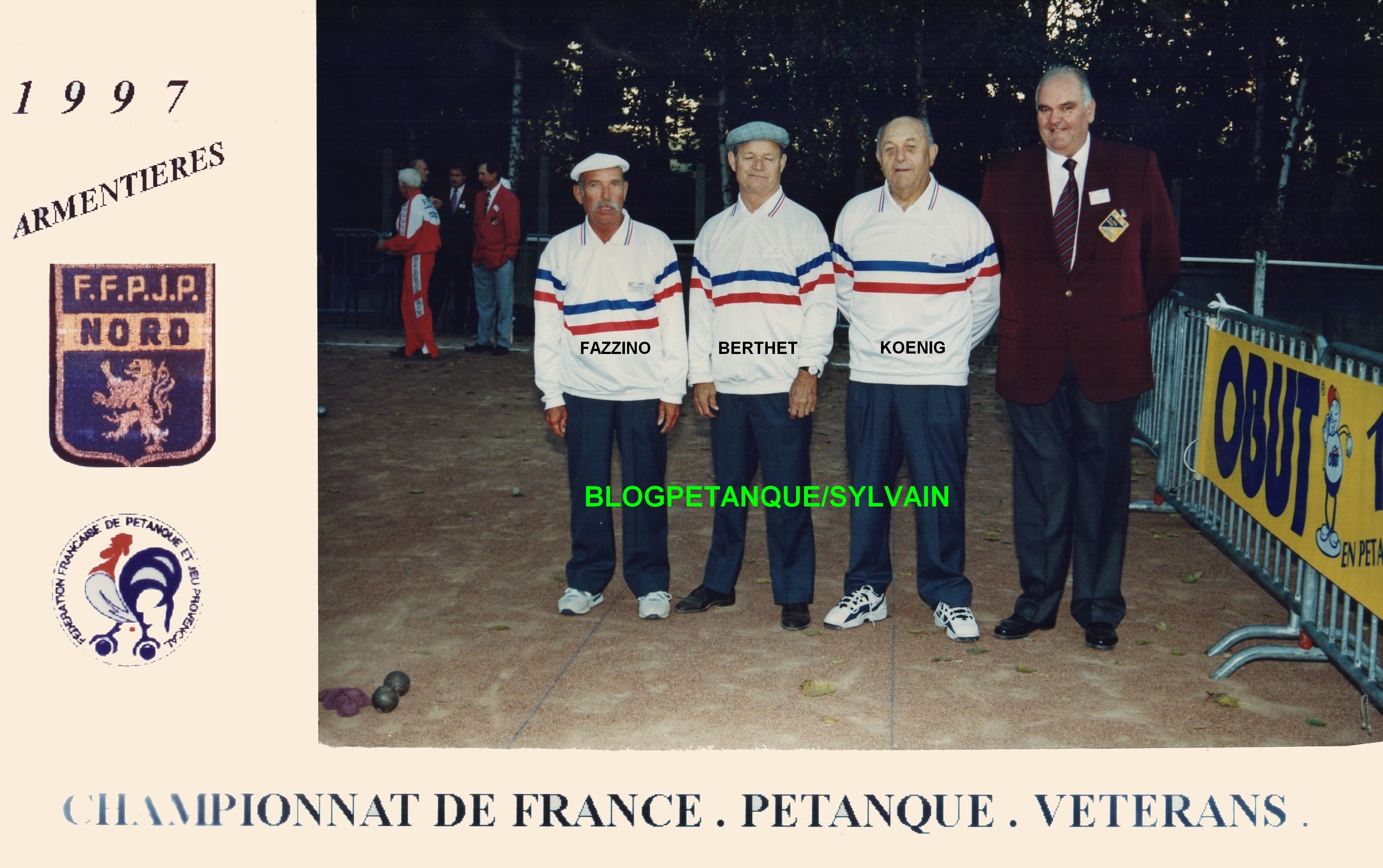 L'année 1997 à la Pétanque