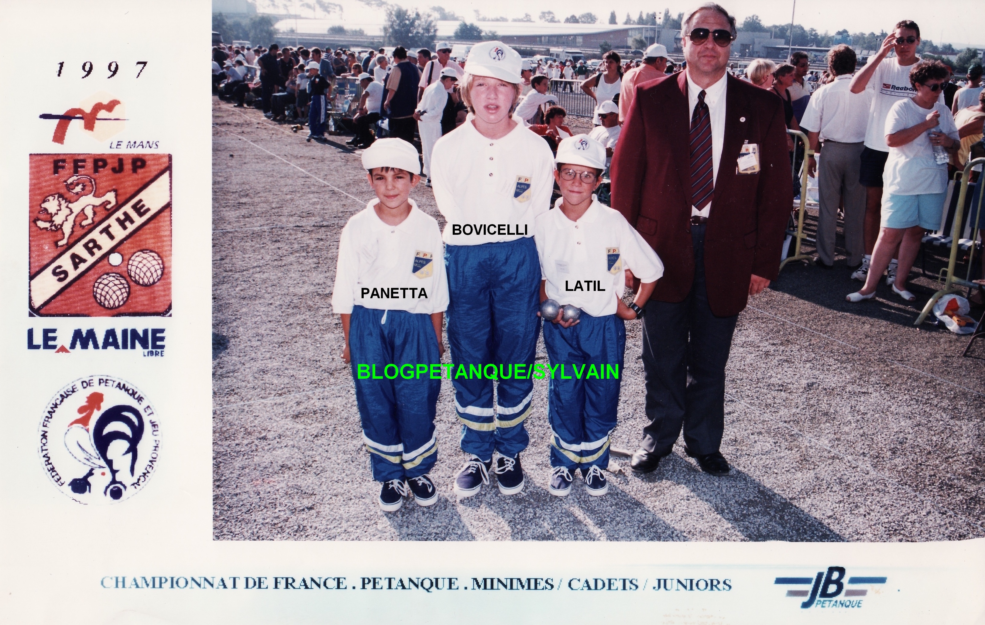 L'année 1997 à la Pétanque