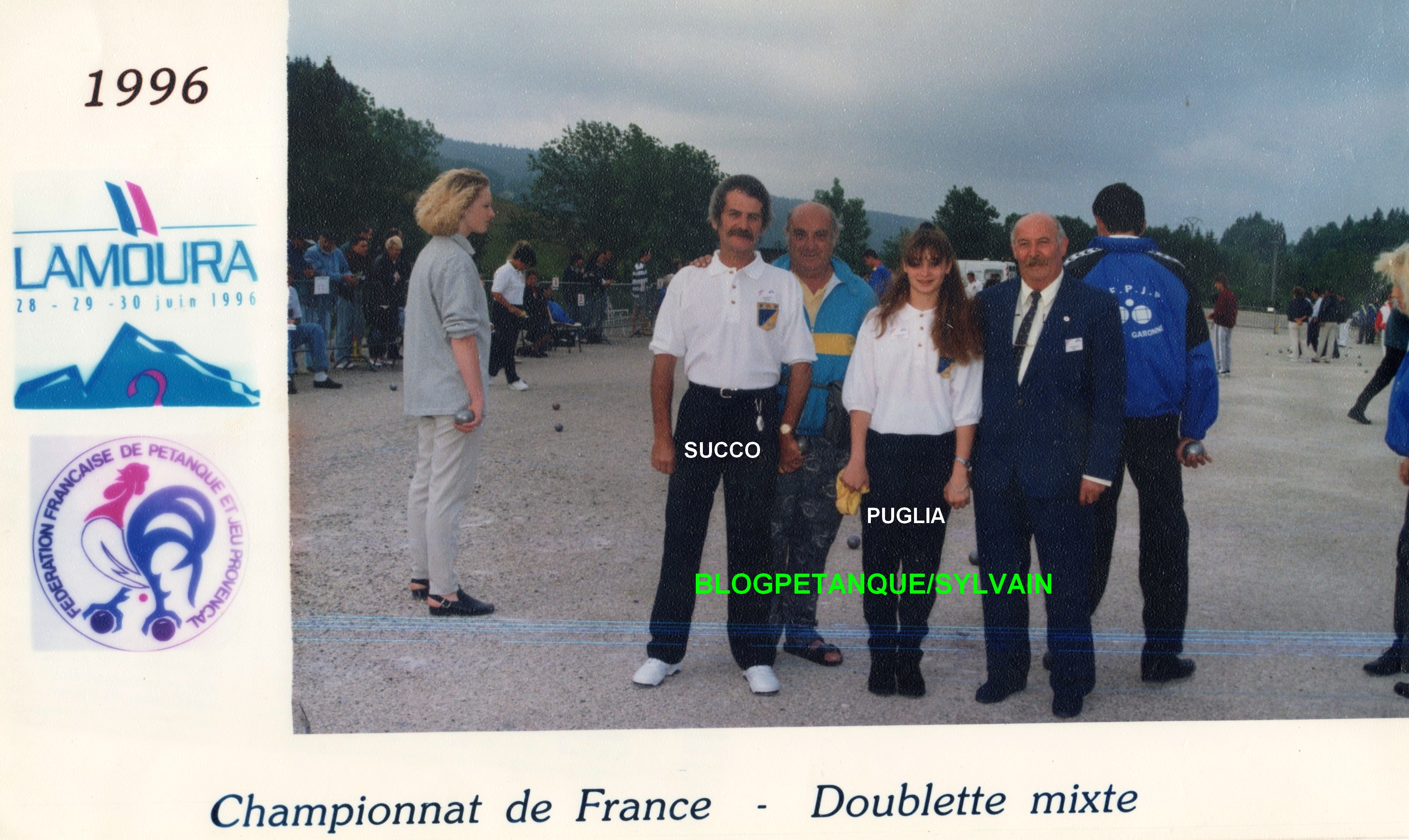 L'année 1996 à la Pétanque