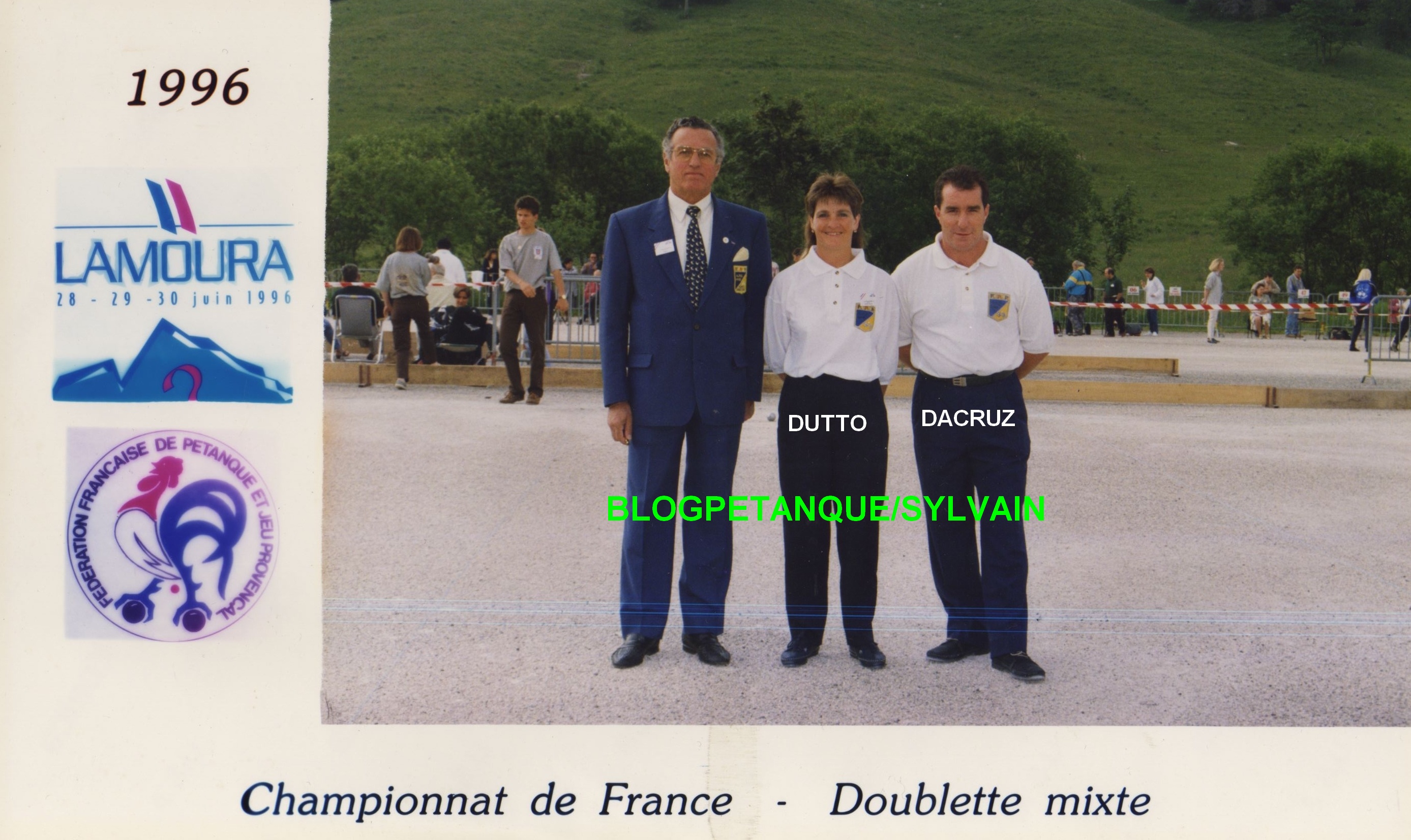 L'année 1996 à la Pétanque