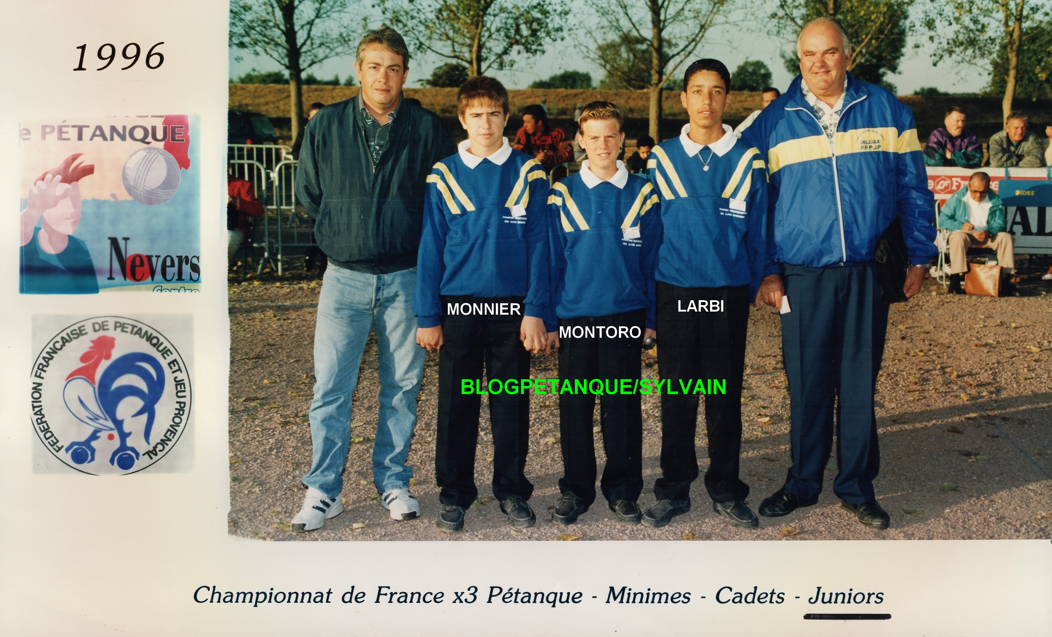 L'année 1996 à la Pétanque