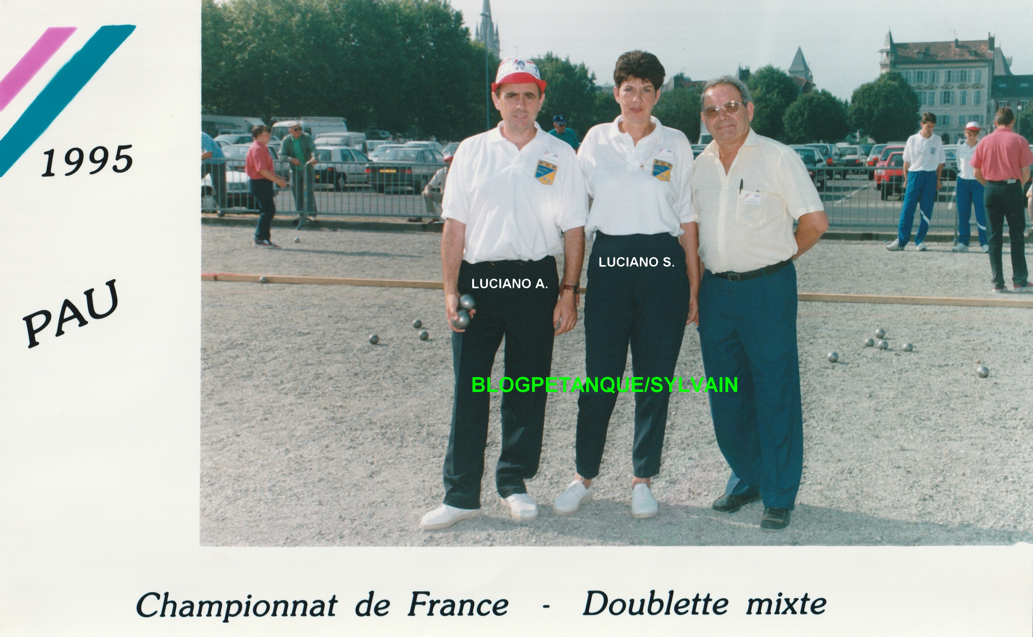 L'année 1995 à la Pétanque