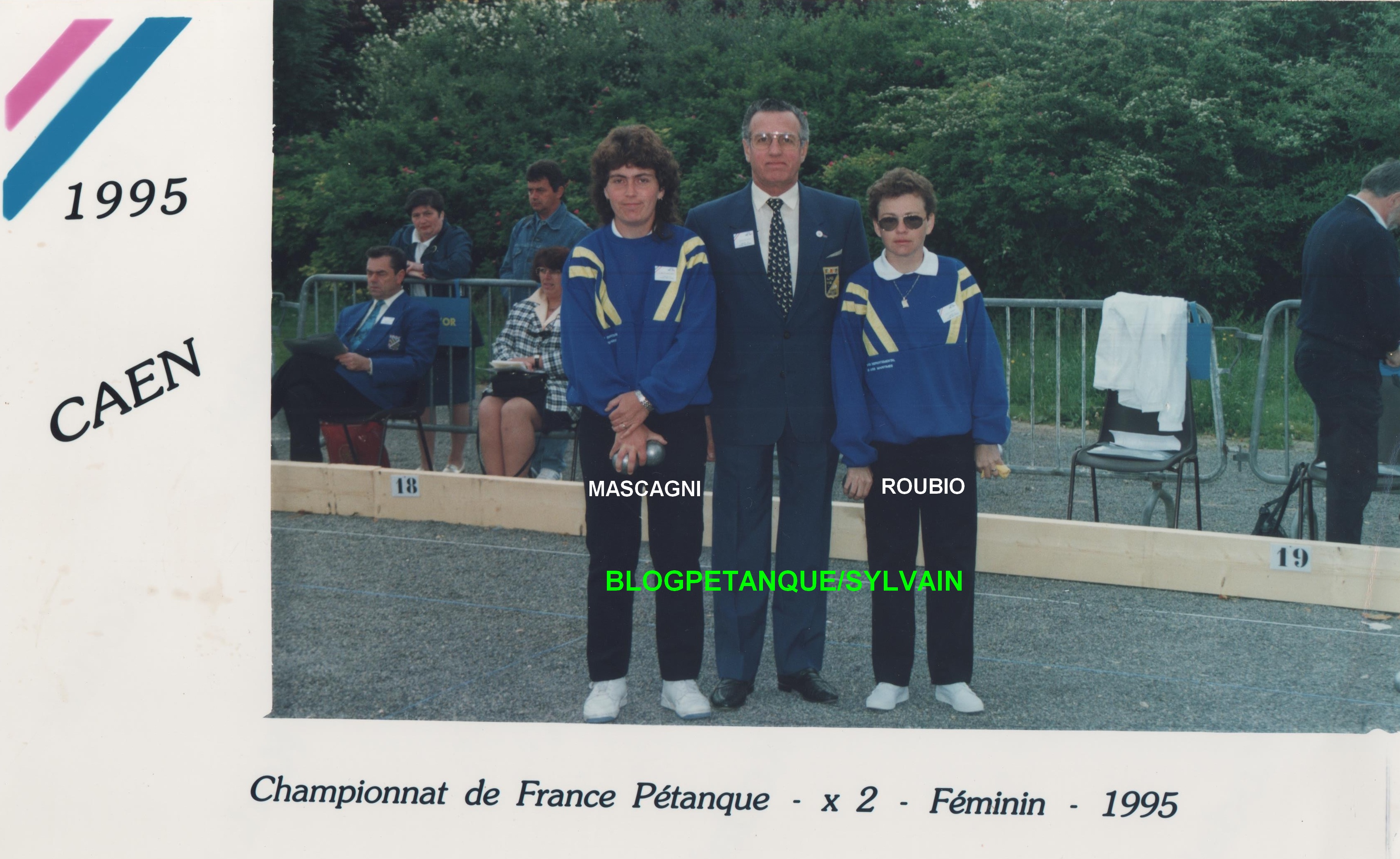 L'année 1995 à la Pétanque L'année 1995 à la Pétanque