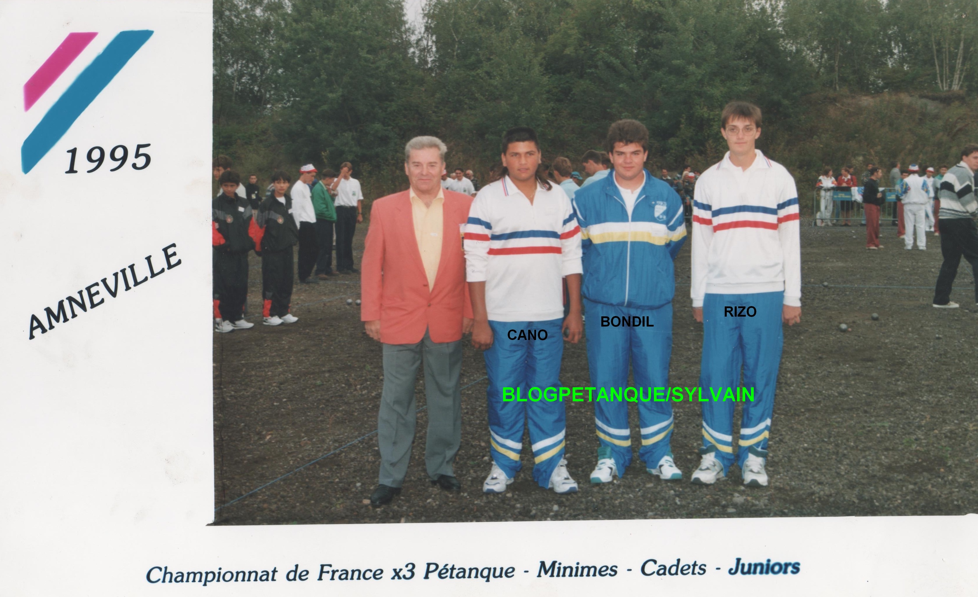 L'année 1995 à la Pétanque