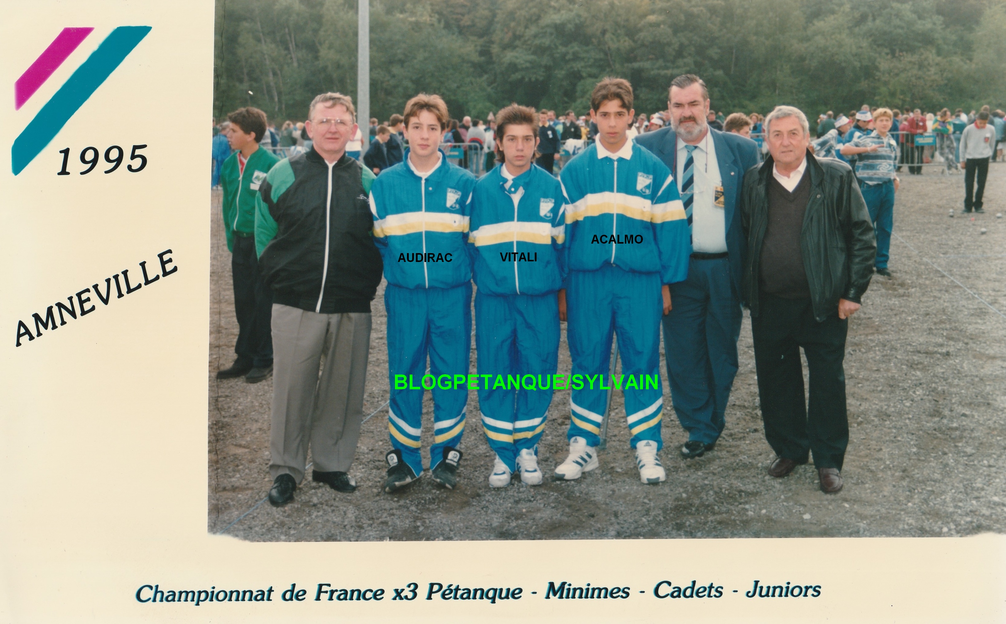 L'année 1995 à la Pétanque