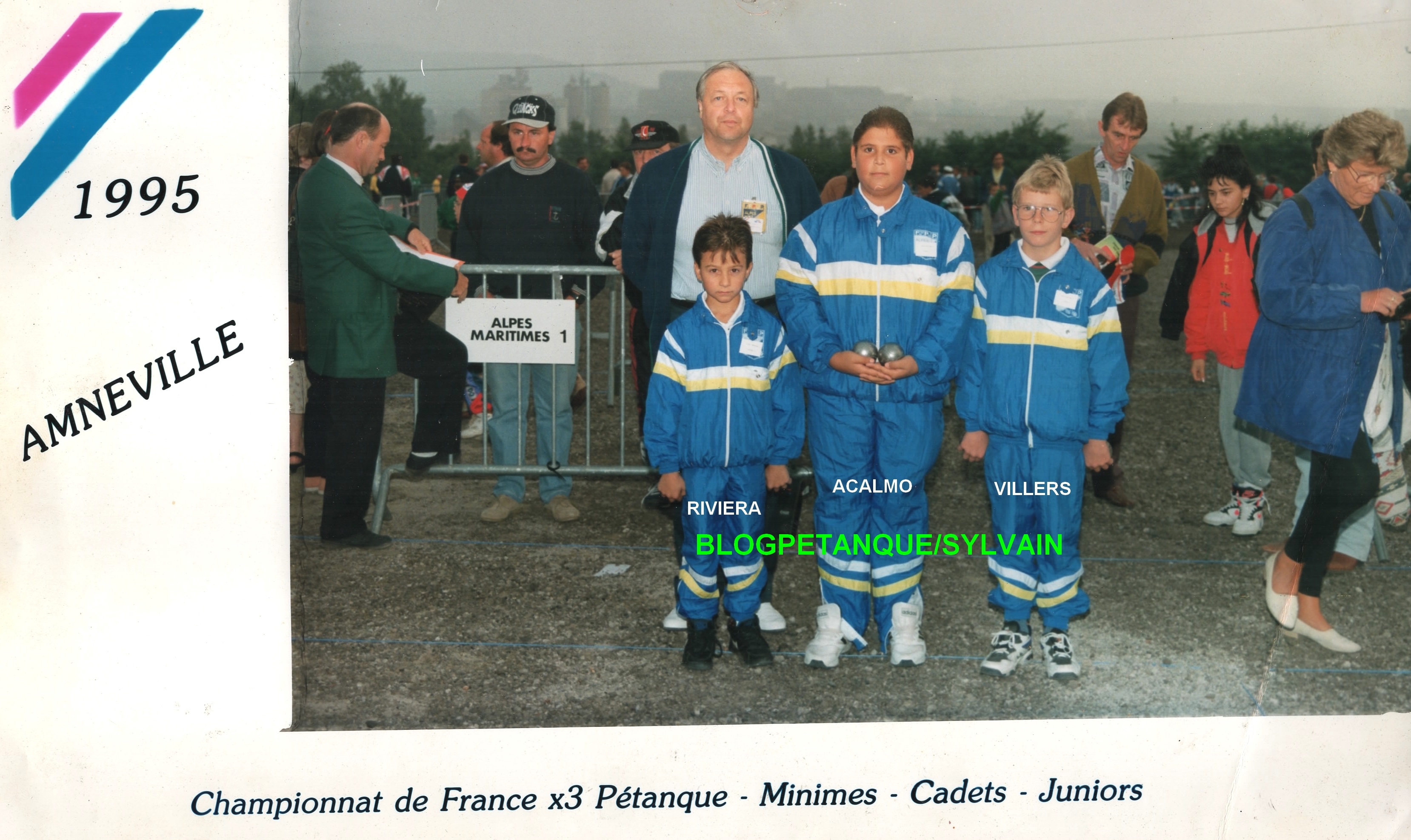 L'année 1995 à la Pétanque