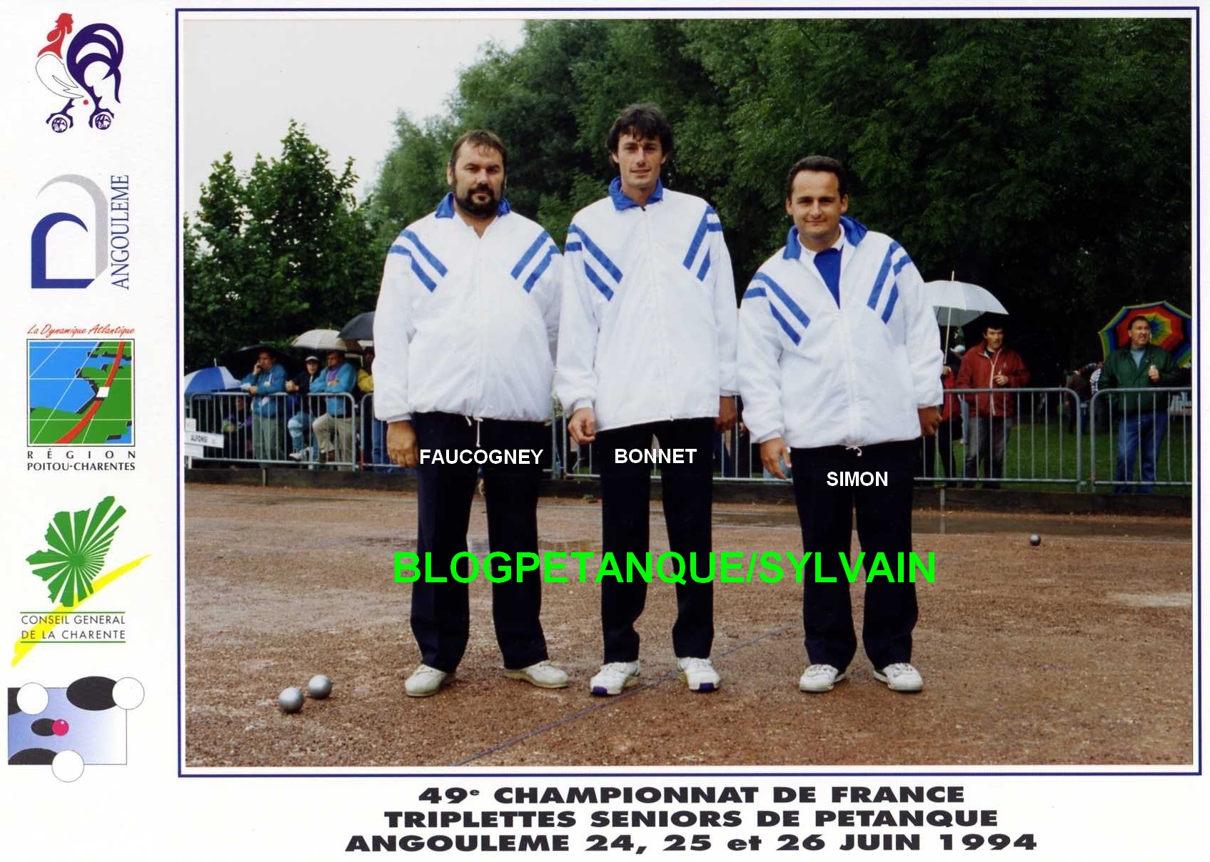 L'année 1994 à la Pétanque