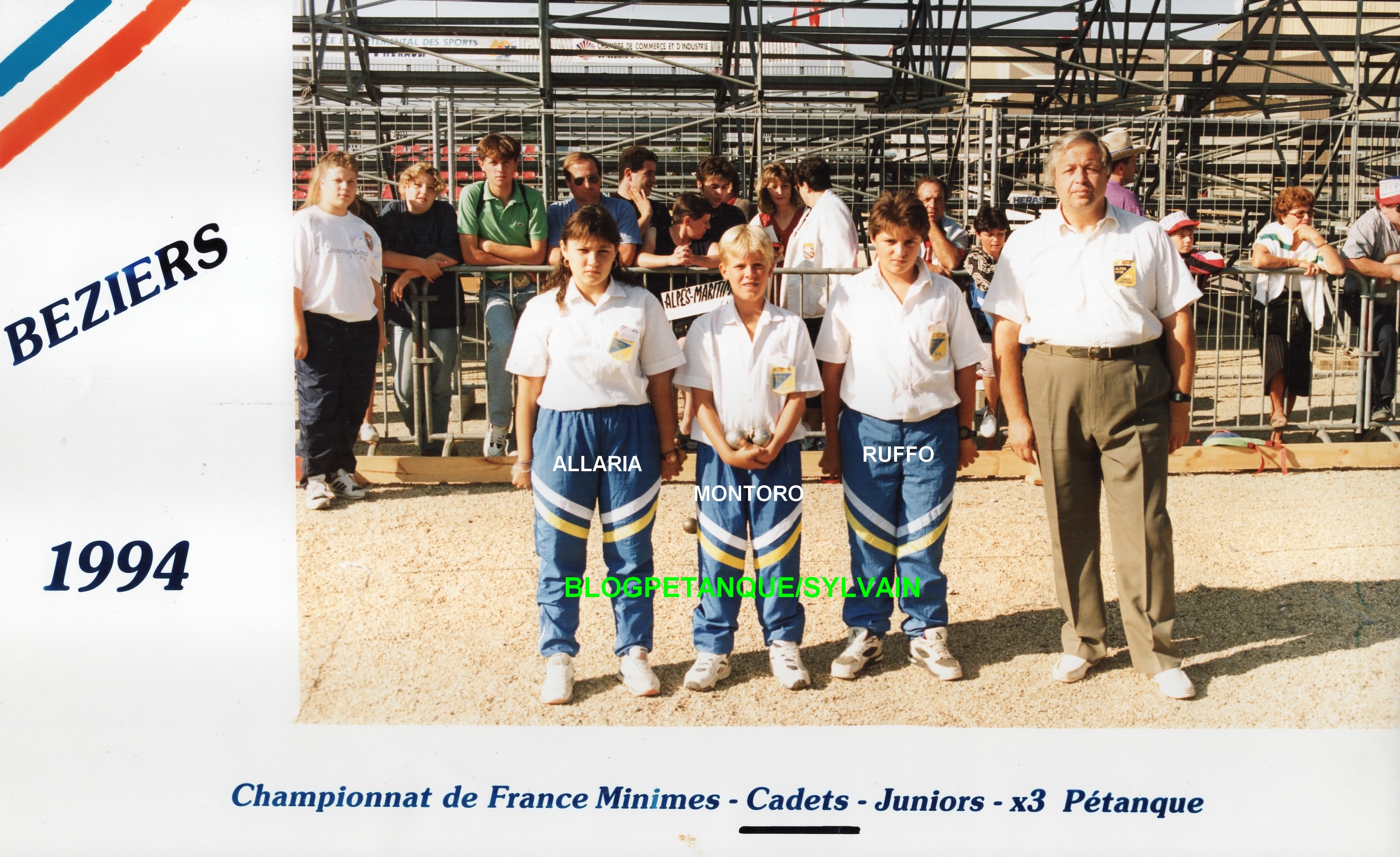 L'année 1994 à la Pétanque