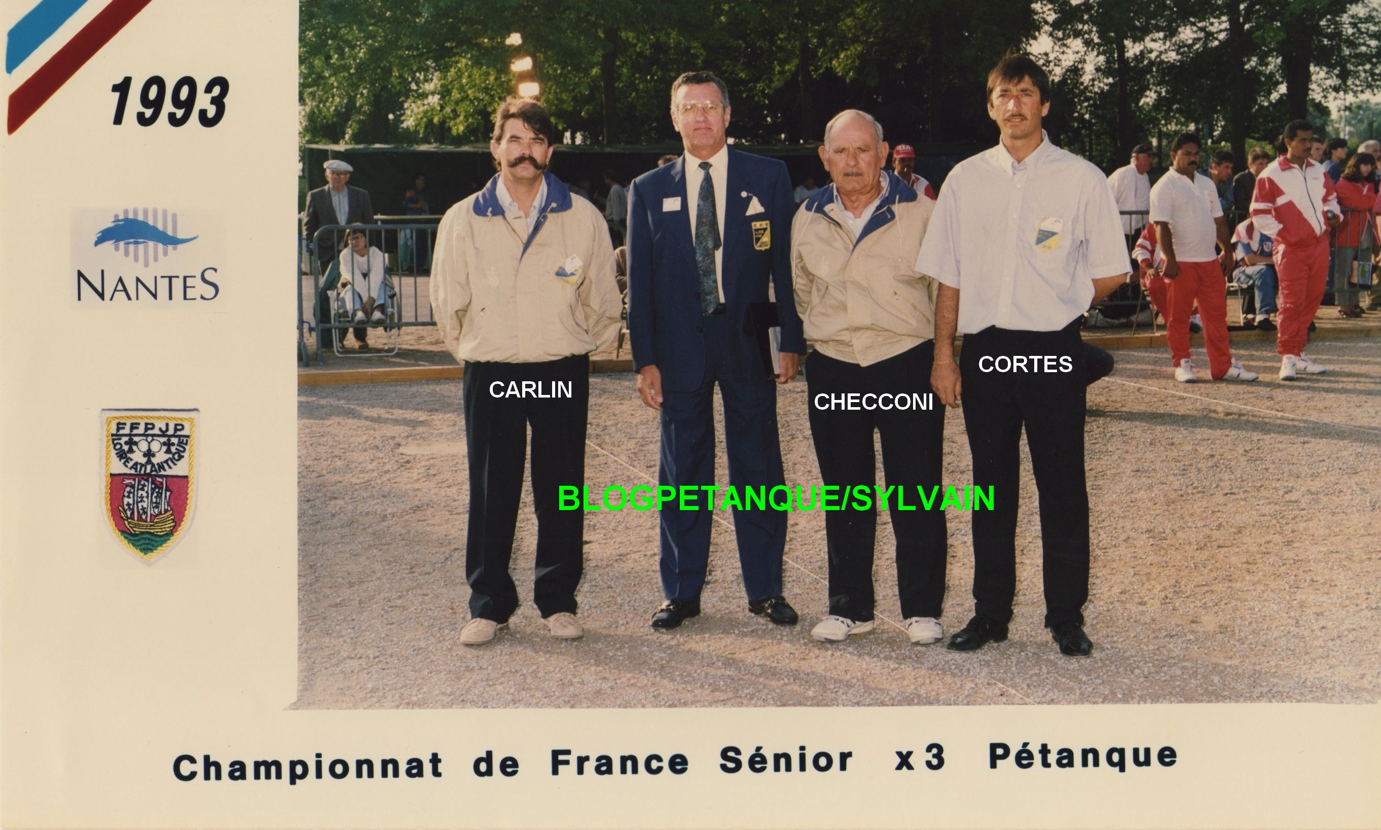 L'année 1993 à la Pétanque