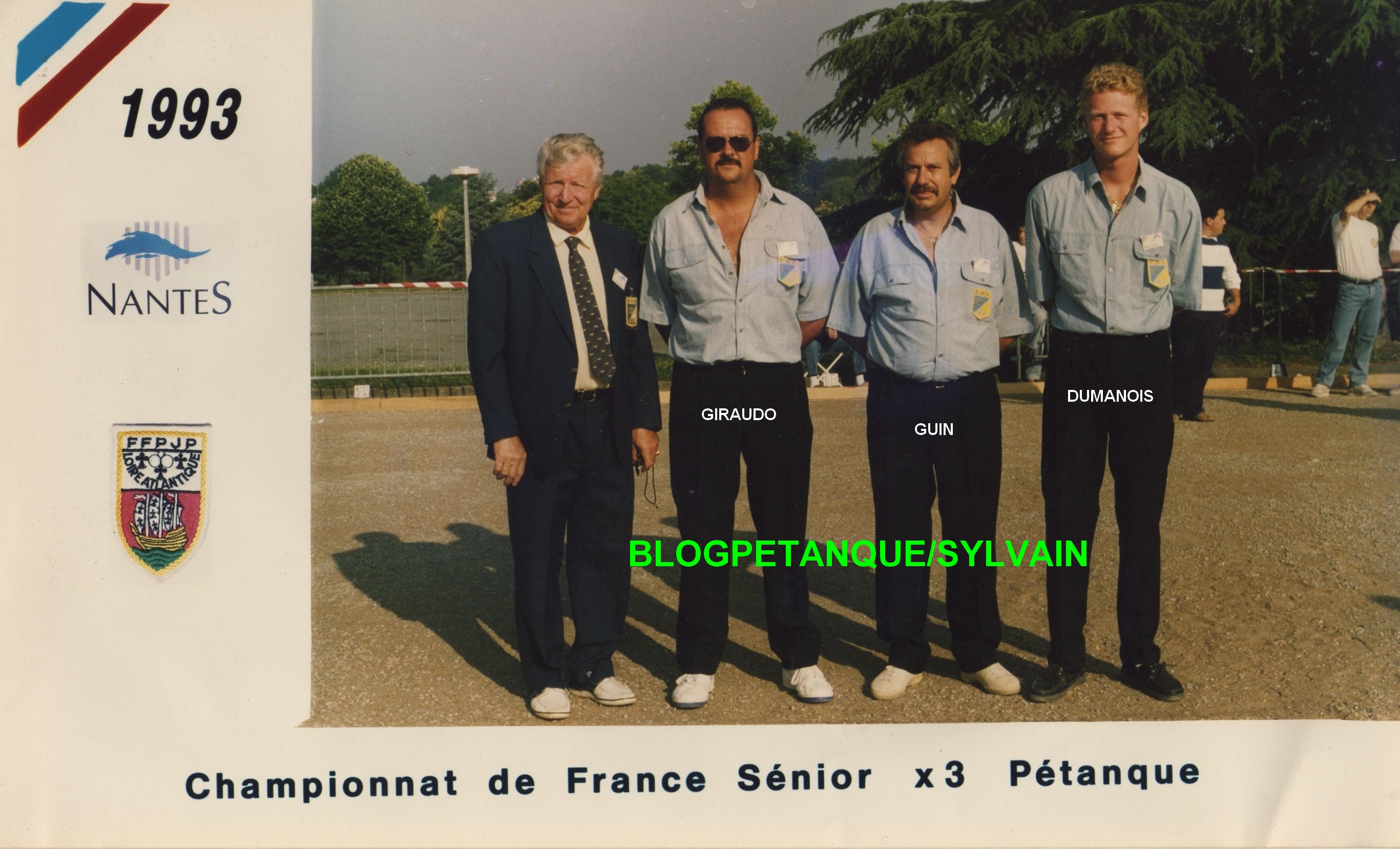 L'année 1993 à la Pétanque