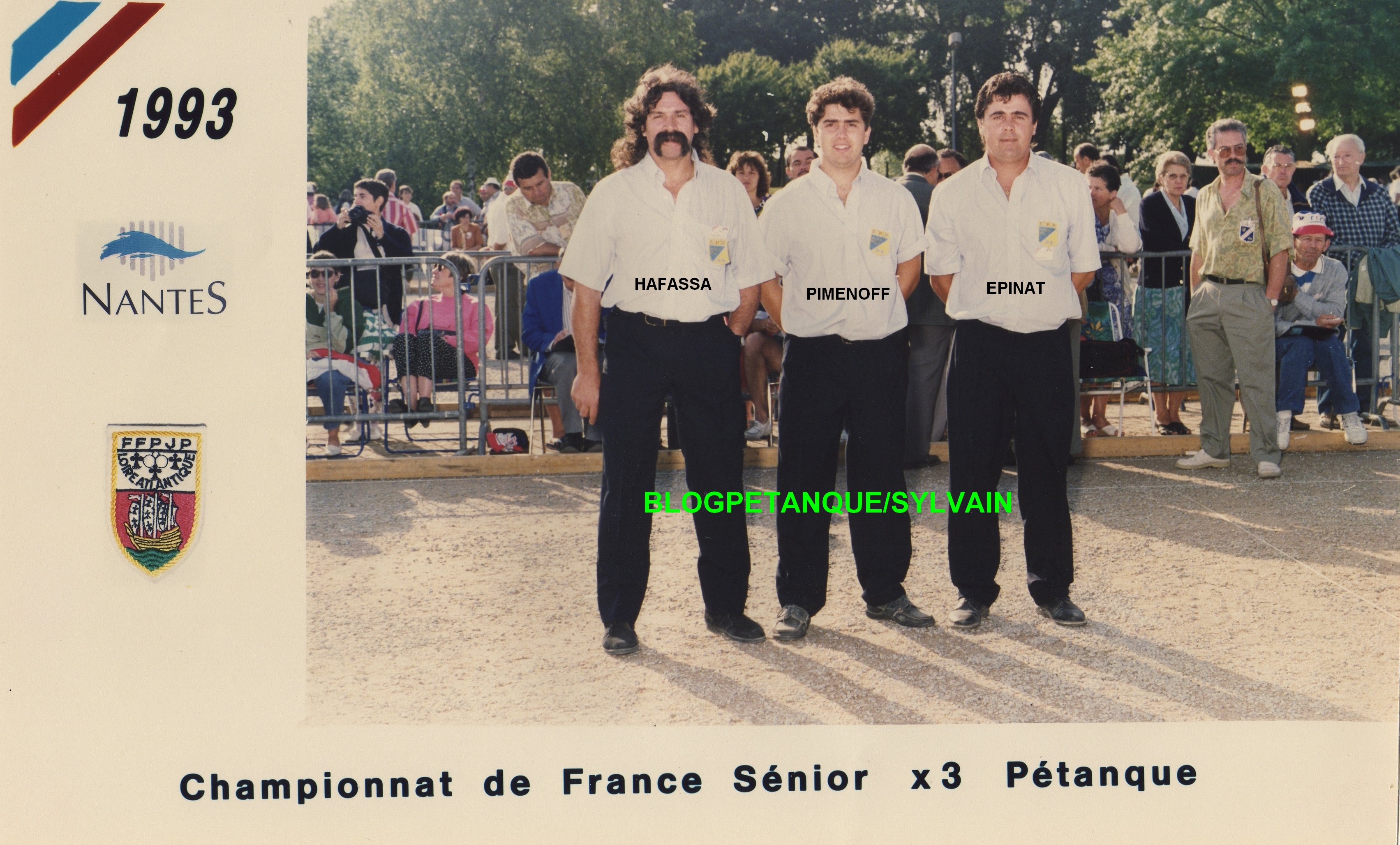 L'année 1993 à la Pétanque