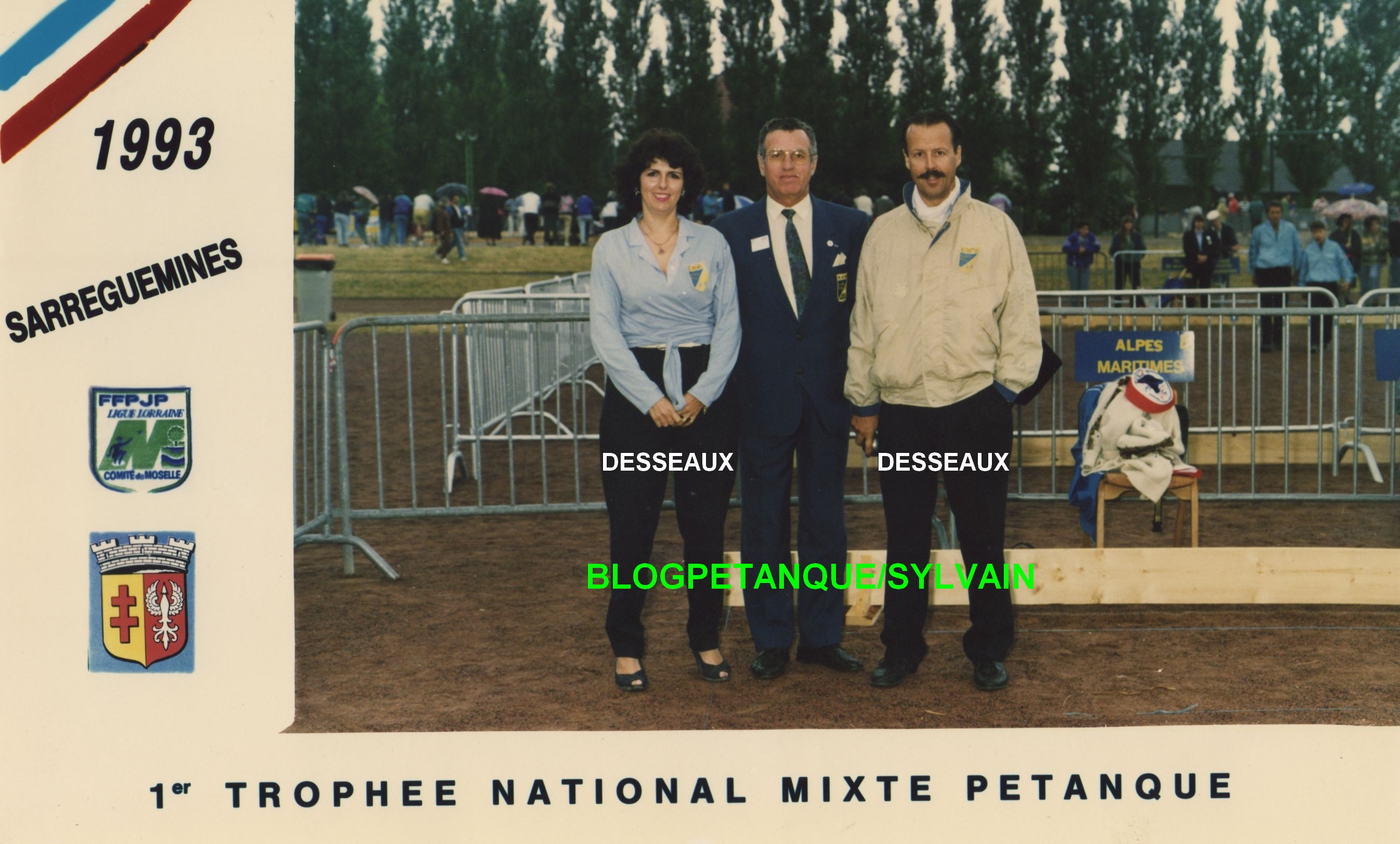 L'année 1993 à la Pétanque