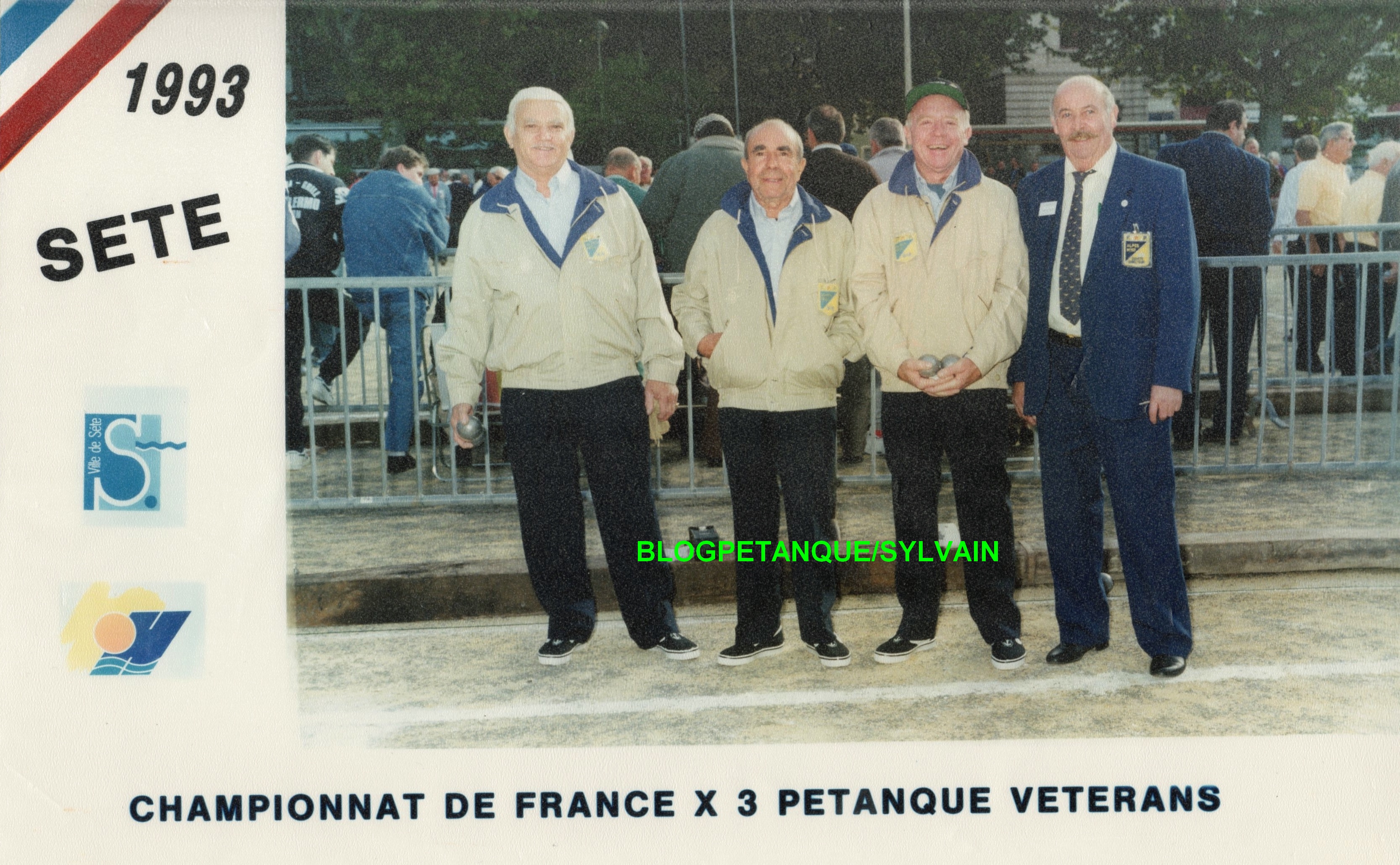 L'année 1993 à la Pétanque