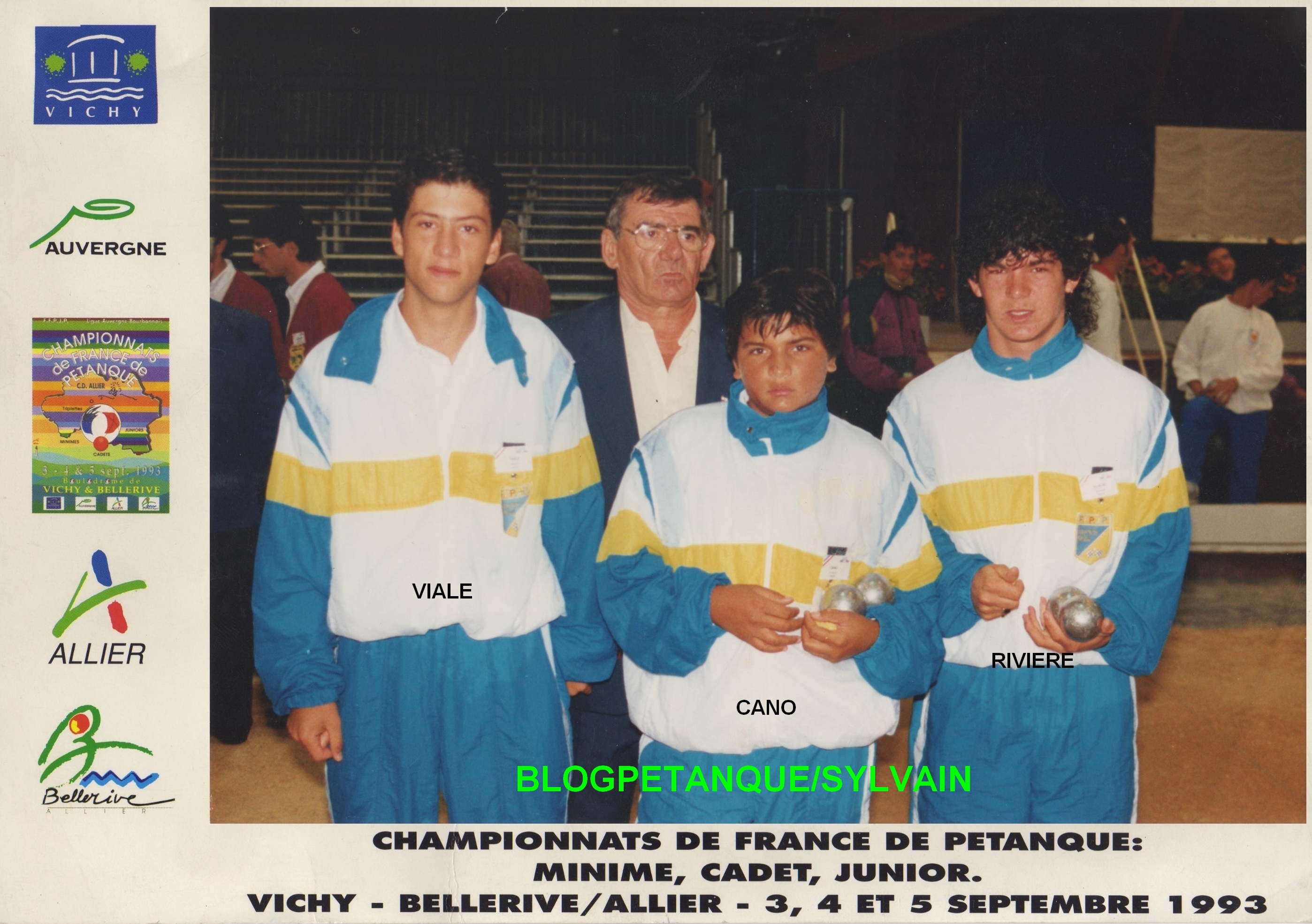 L'année 1993 à la Pétanque L'année 1993 à la Pétanque