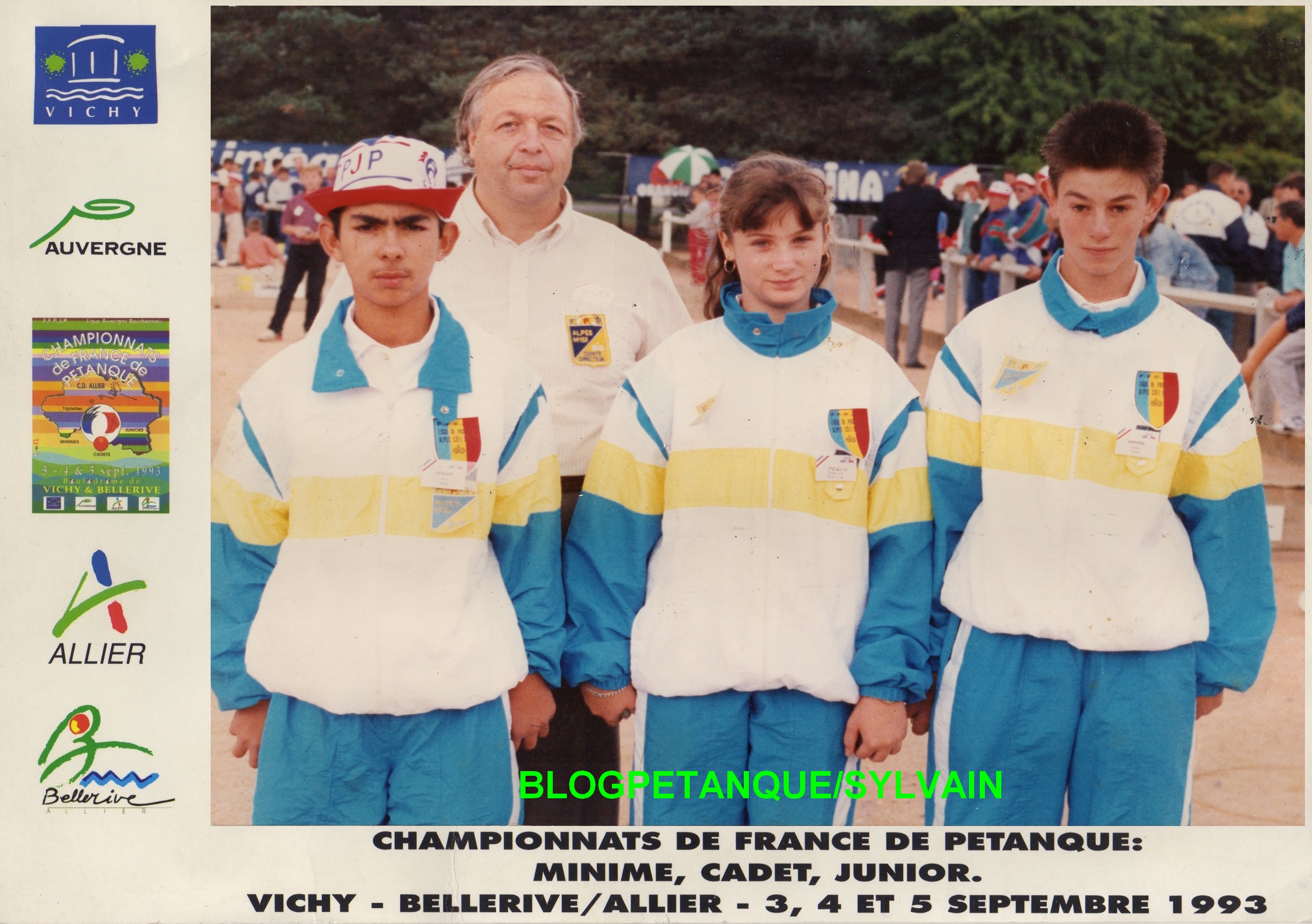 L'année 1993 à la Pétanque